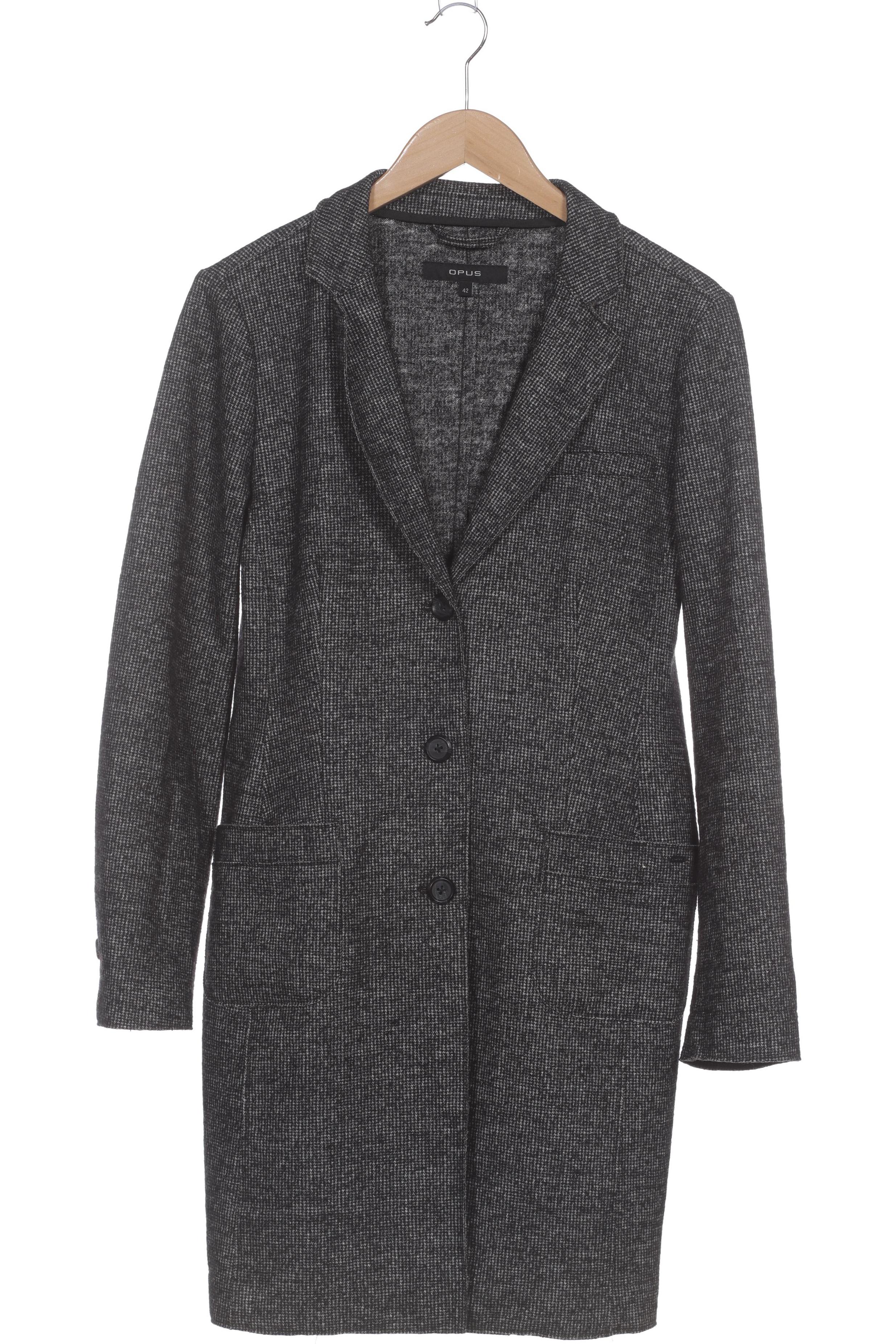 

Opus Damen Mantel, grau, Gr. 42