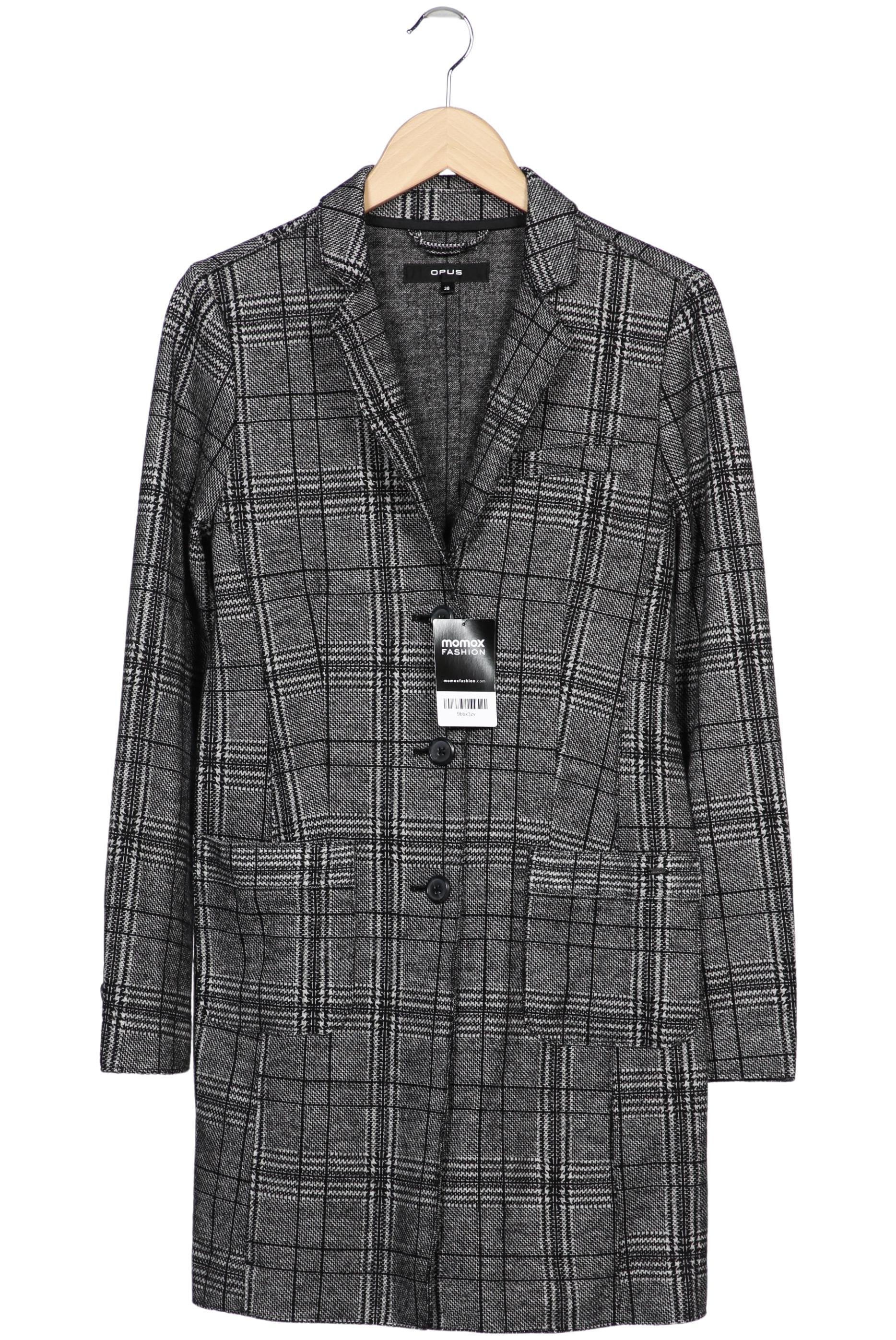 

Opus Damen Mantel, grau, Gr. 38