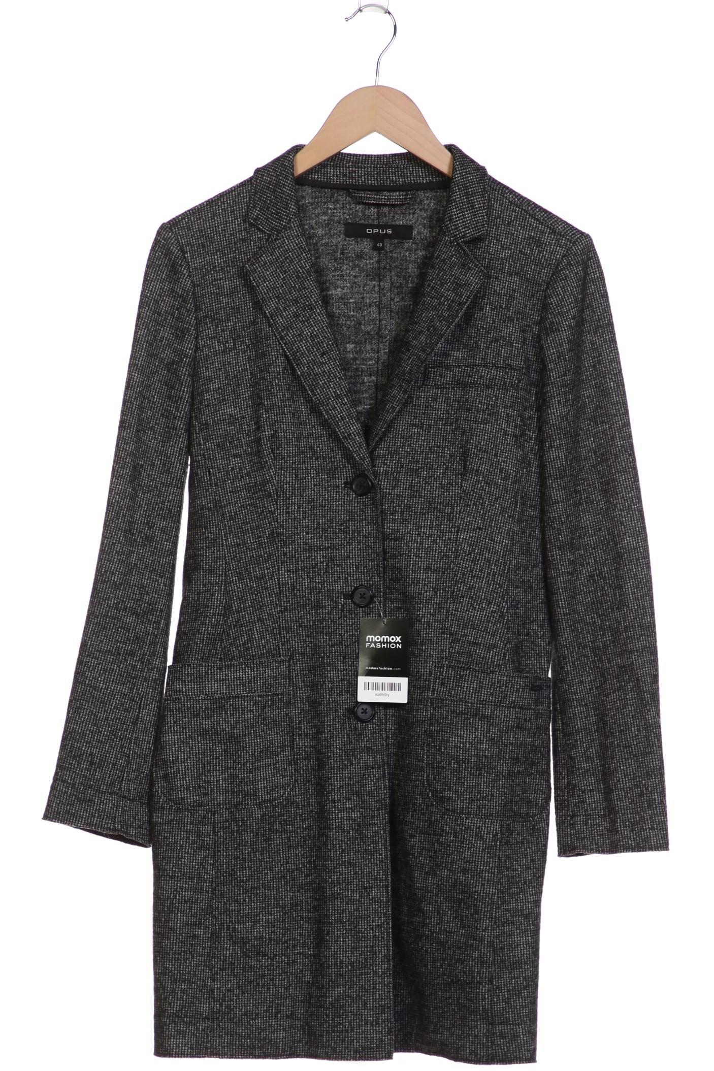 

Opus Damen Mantel, grau, Gr. 40