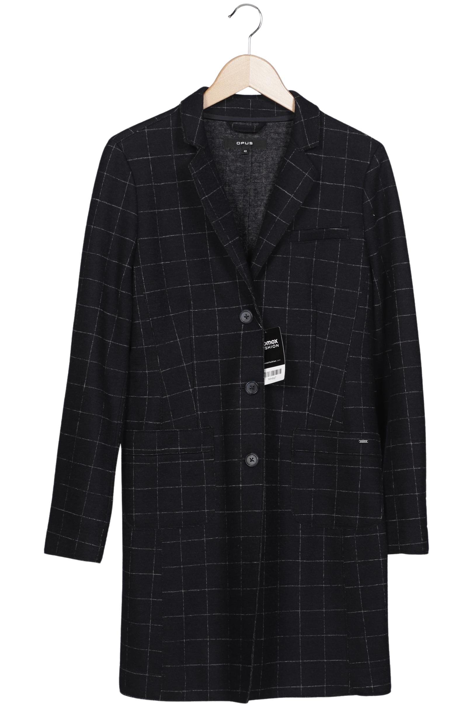 

Opus Damen Mantel, marineblau, Gr. 40