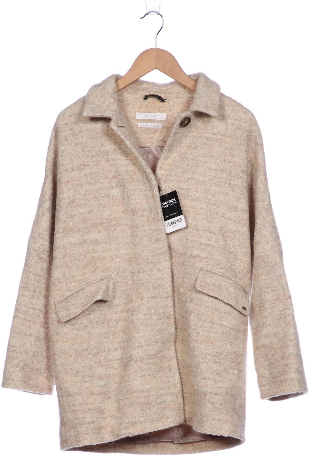 

Opus Damen Mantel, beige, Gr. 36