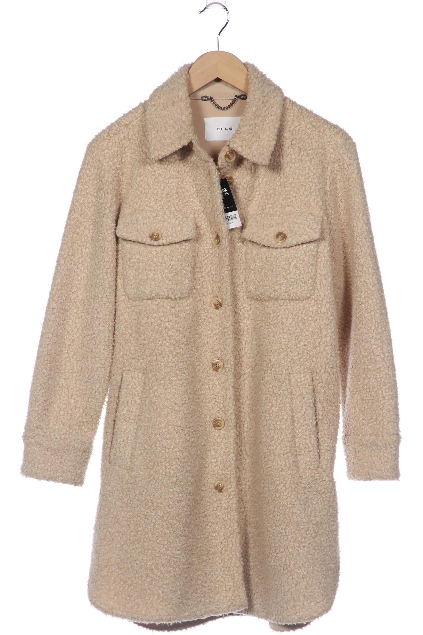 

Opus Damen Mantel, beige, Gr. 36
