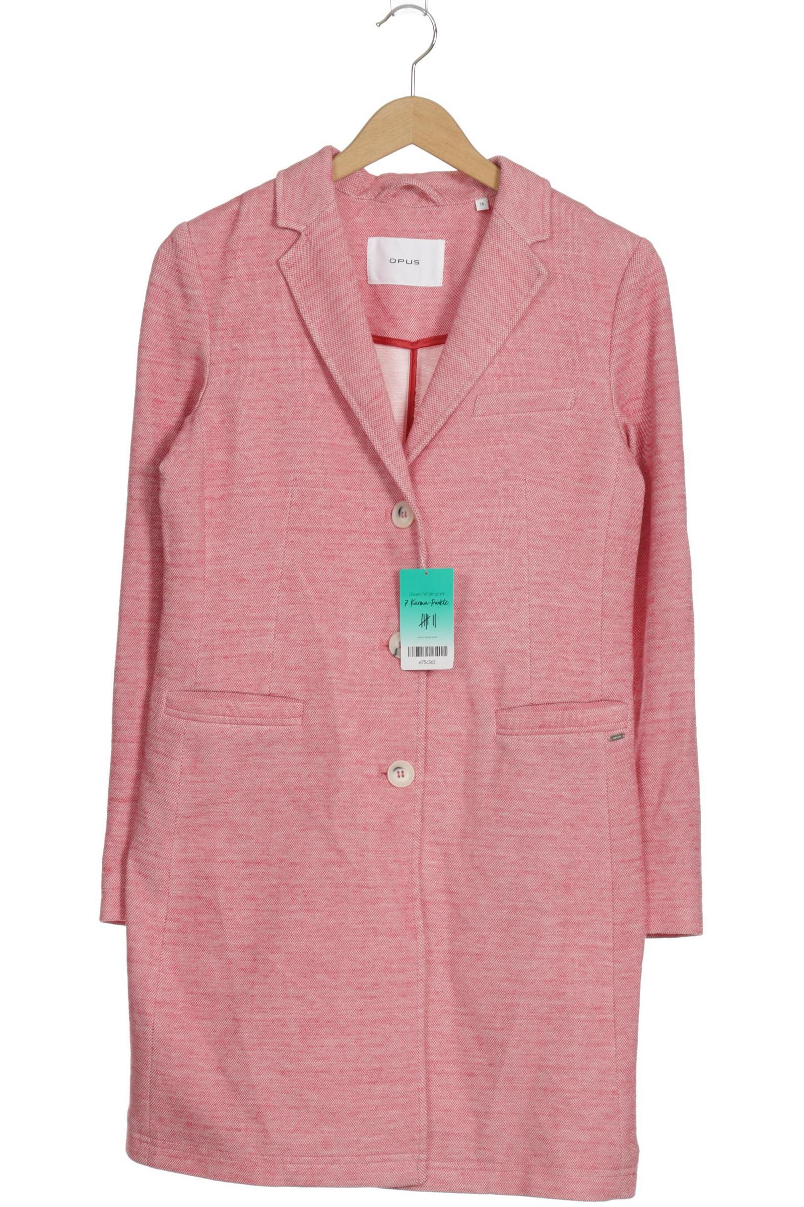 

Opus Damen Mantel, pink, Gr. 36