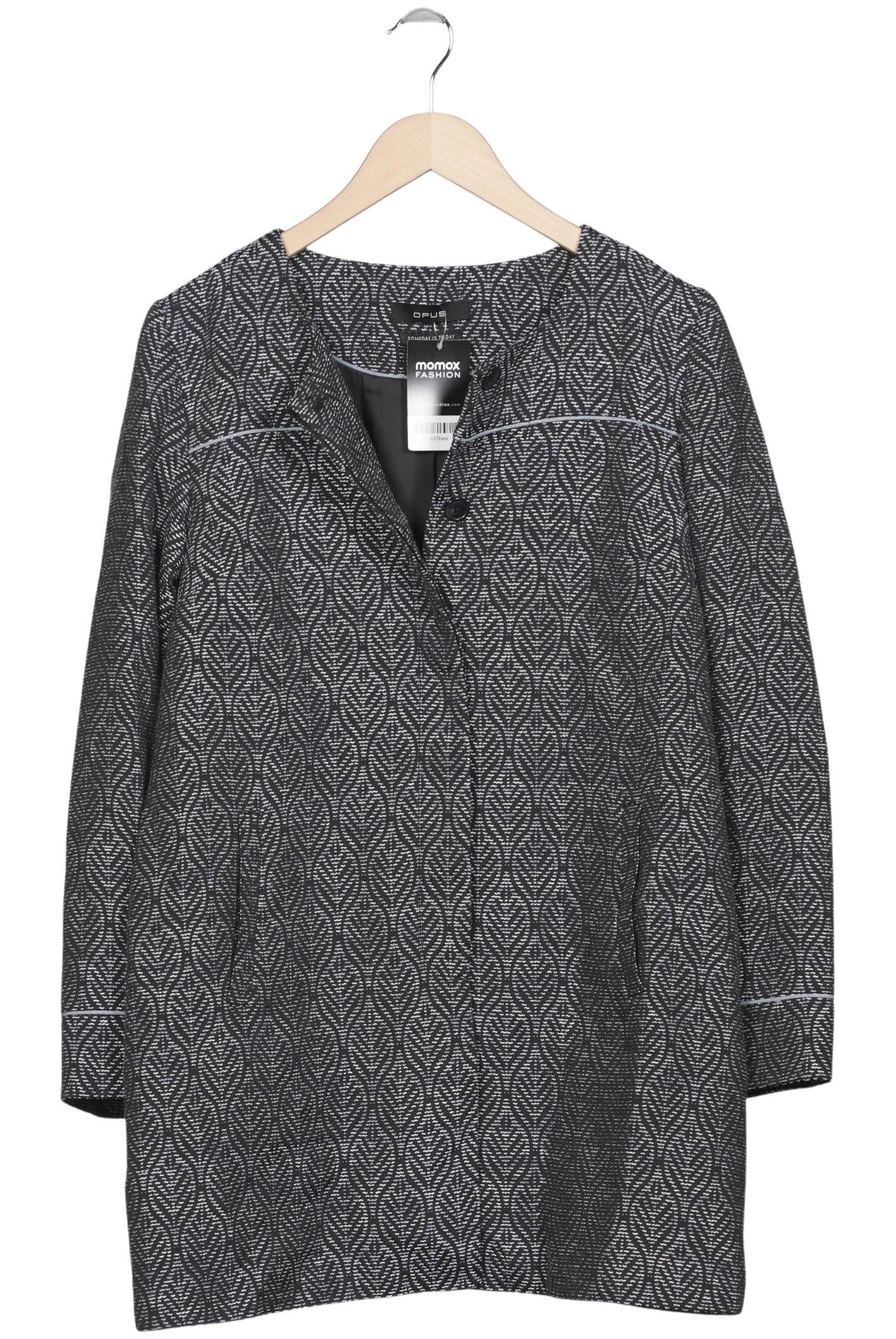 

Opus Damen Mantel, grau, Gr. 40