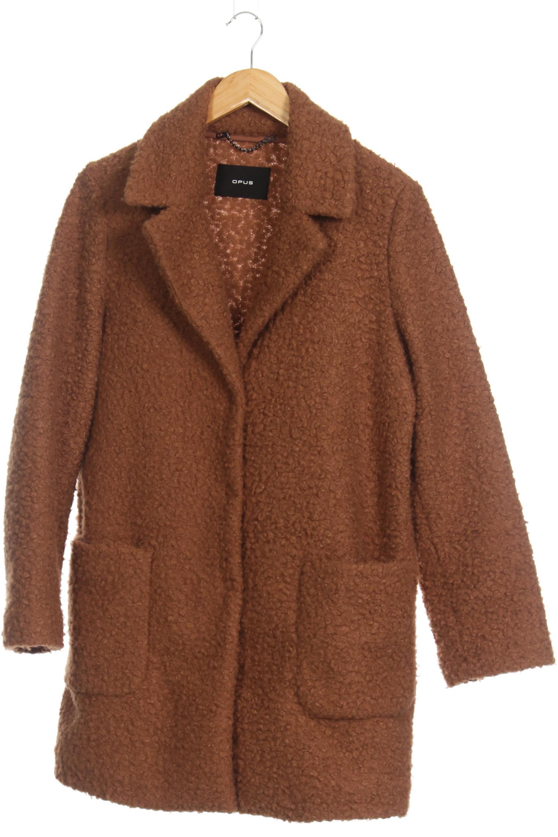 

Opus Damen Mantel, braun, Gr. 40