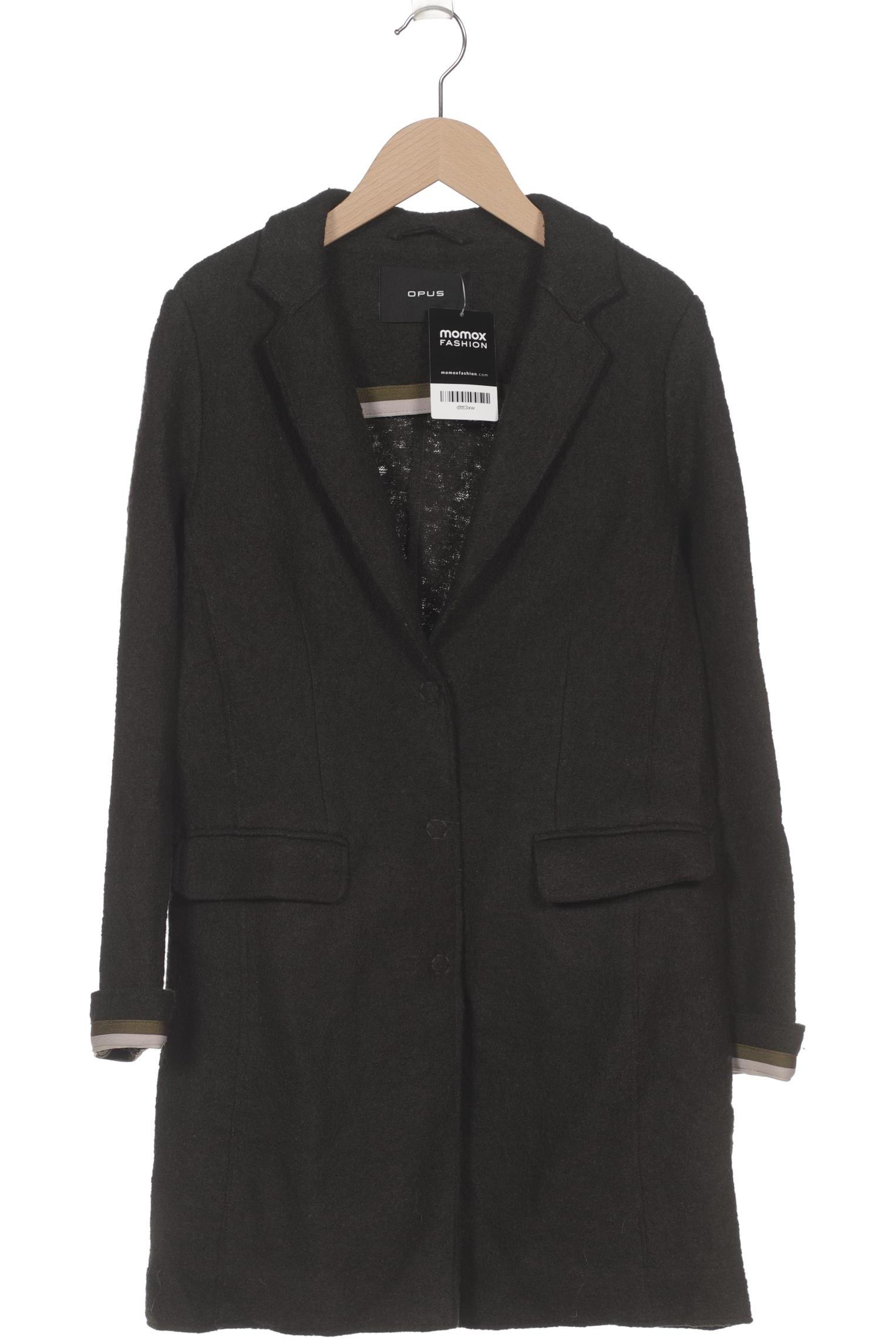 

Opus Damen Mantel, grün, Gr. 36