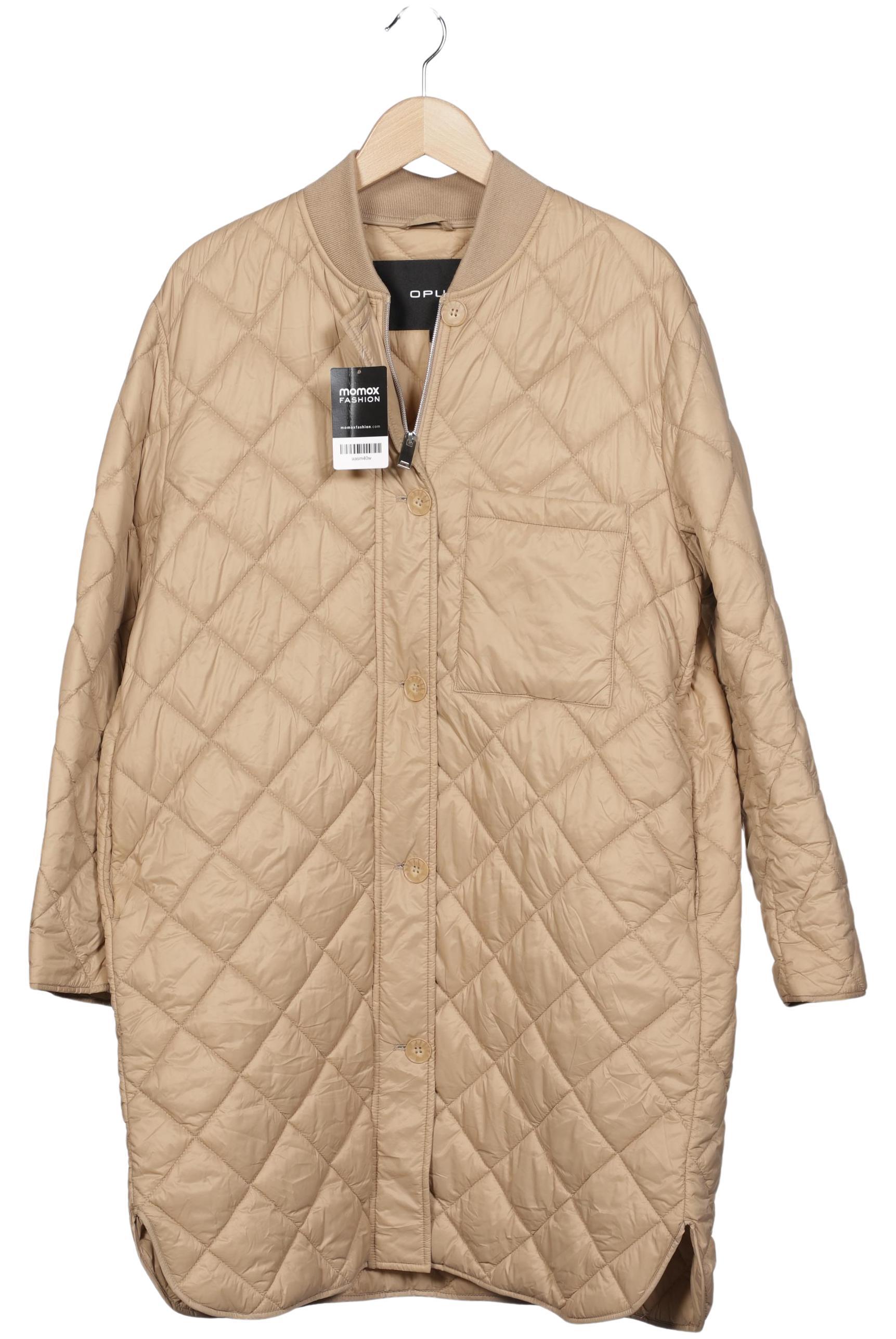 

Opus Damen Mantel, beige, Gr. 40