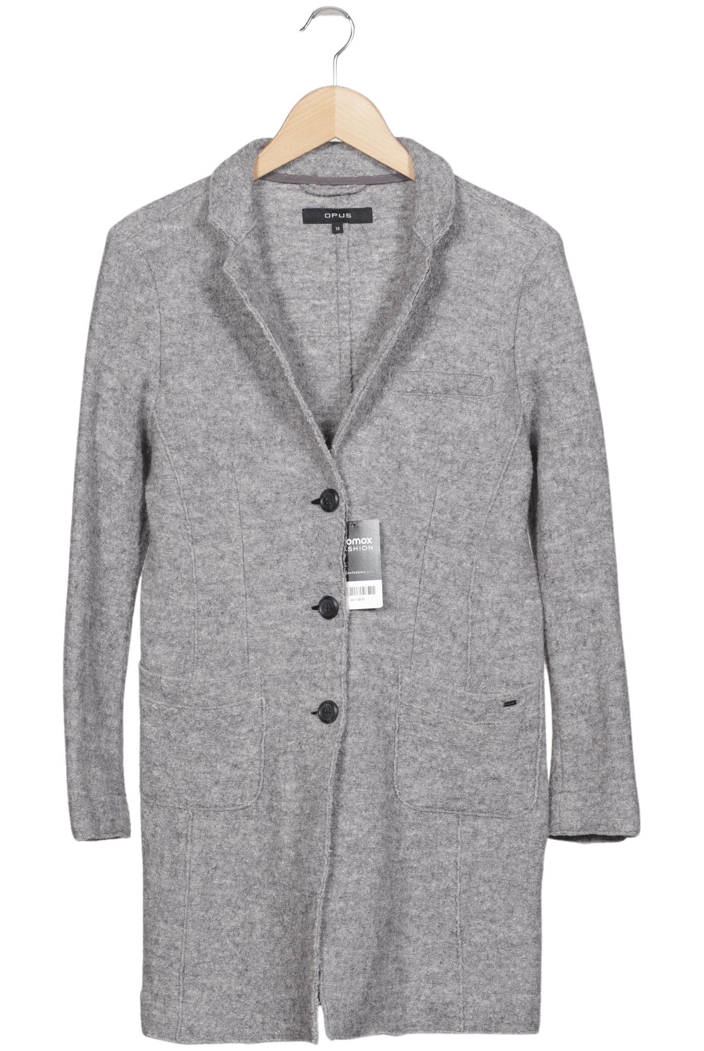 

Opus Damen Mantel, grau, Gr. 38