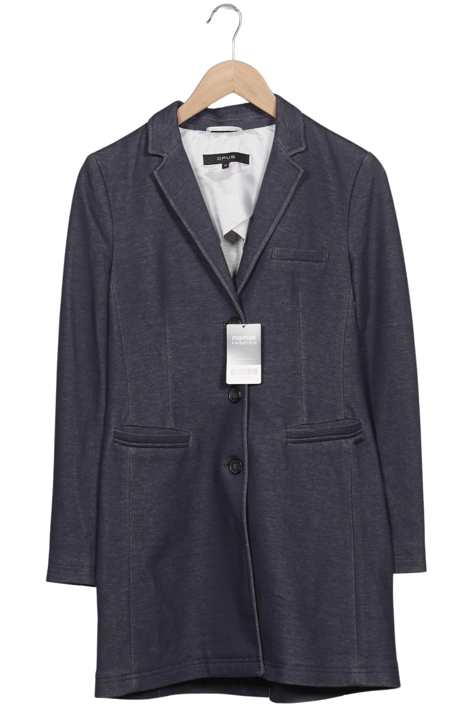 

Opus Damen Mantel, marineblau, Gr. 34