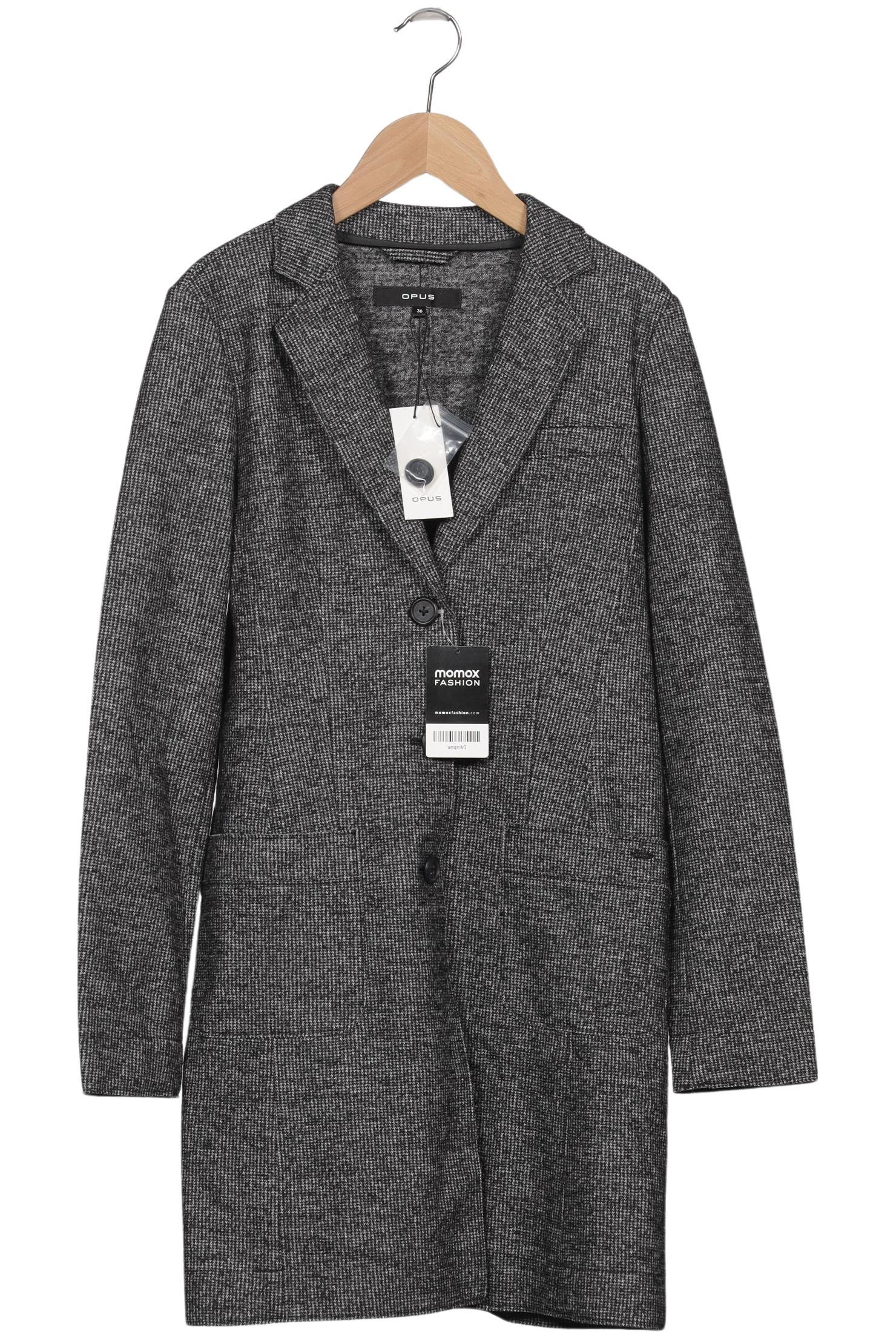 

Opus Damen Mantel, grau, Gr. 36