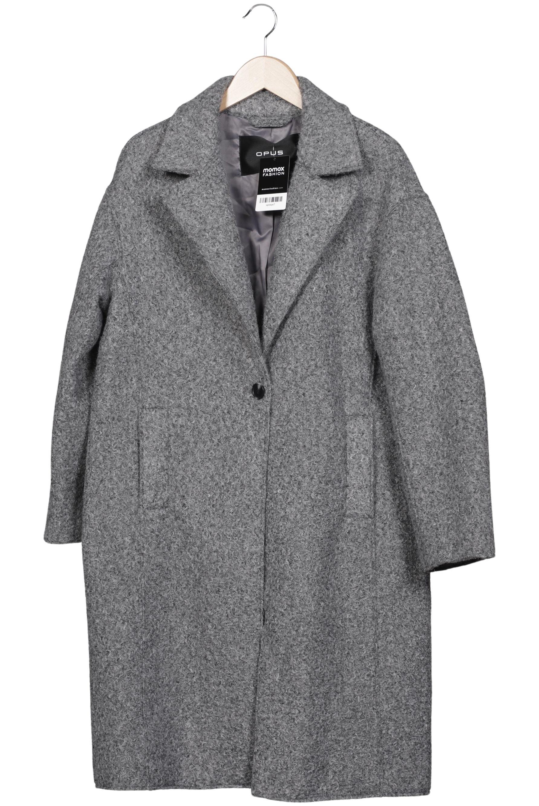 

Opus Damen Mantel, grau, Gr. 36