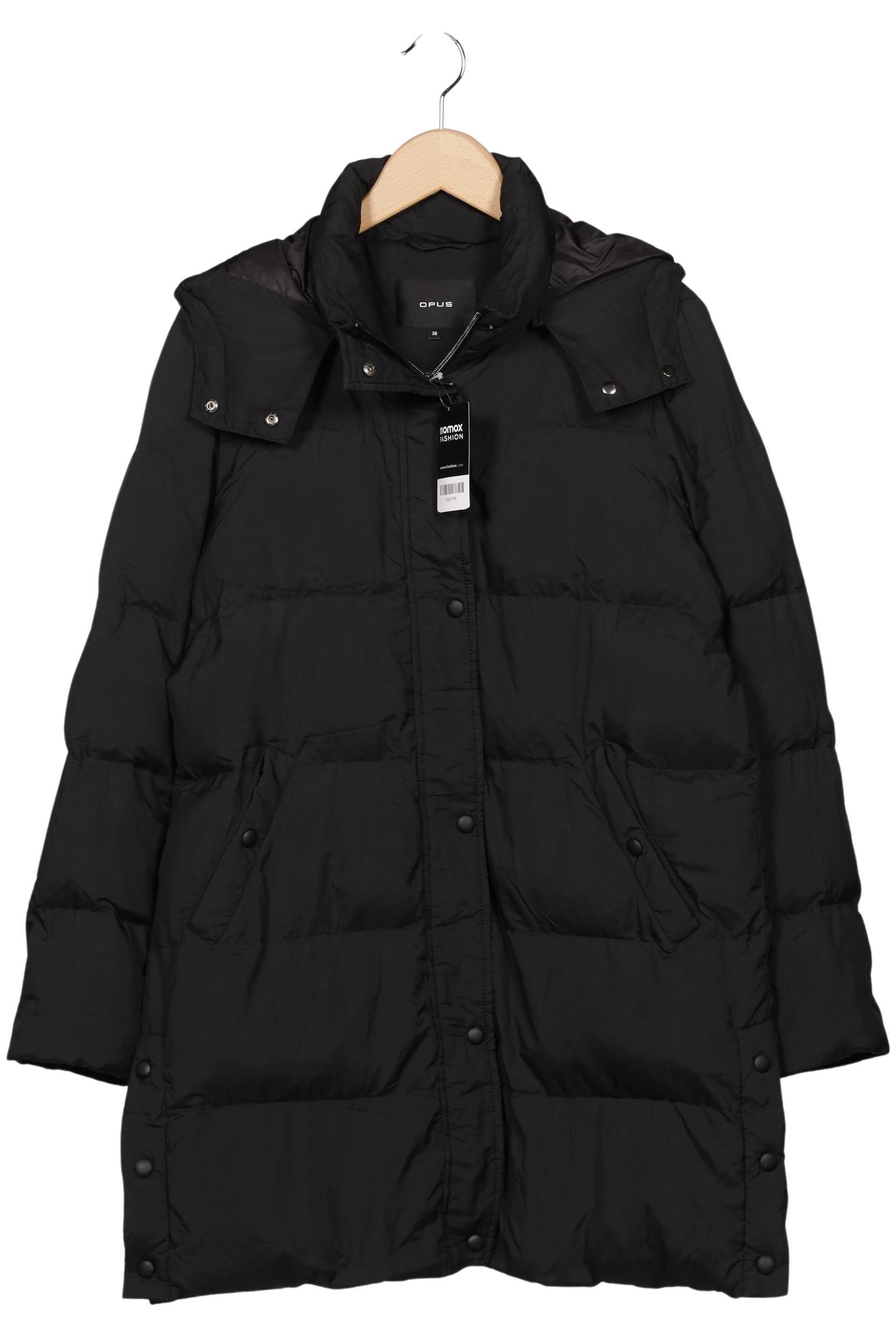 

Opus Damen Mantel, schwarz, Gr. 38