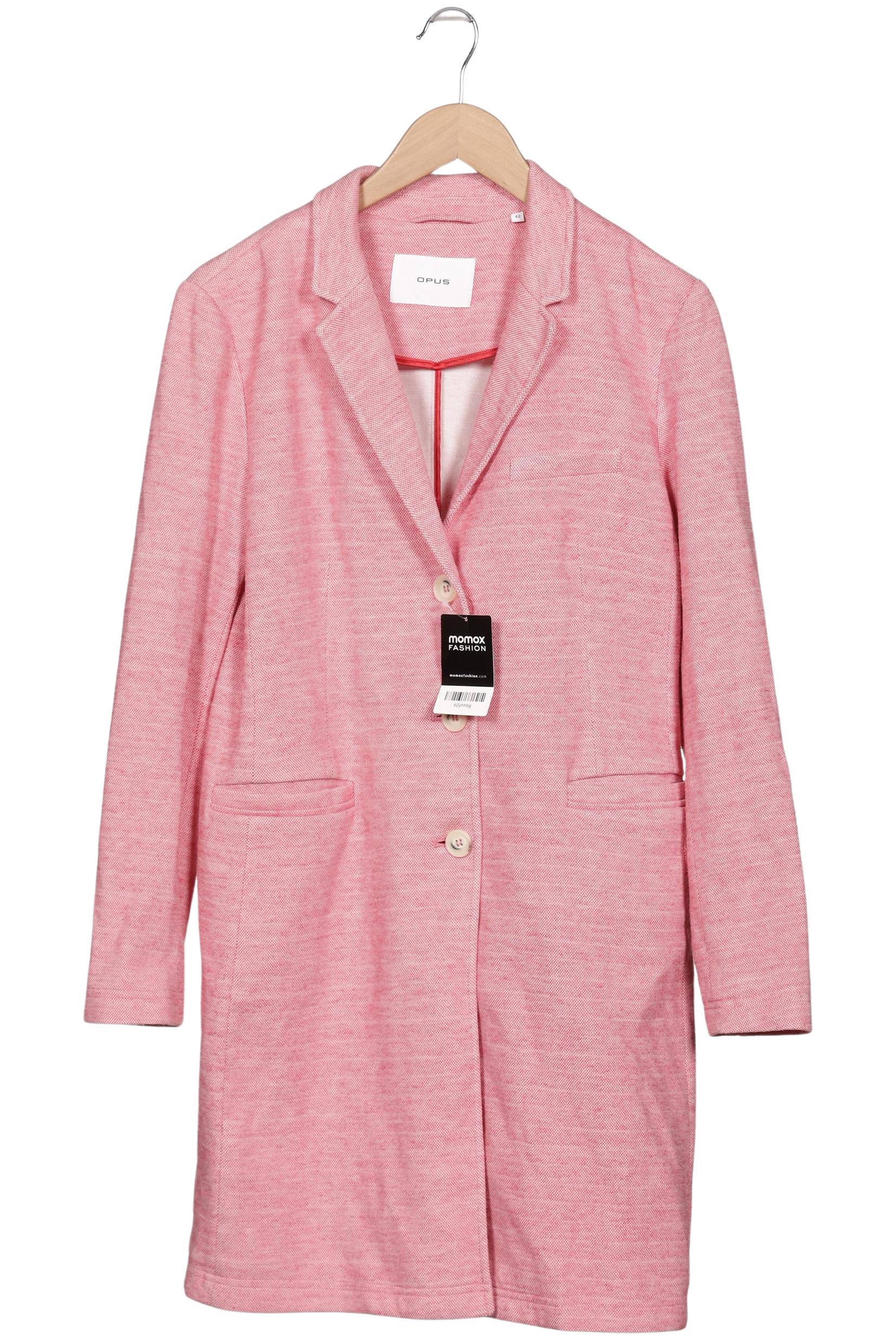 

Opus Damen Mantel, pink, Gr. 42
