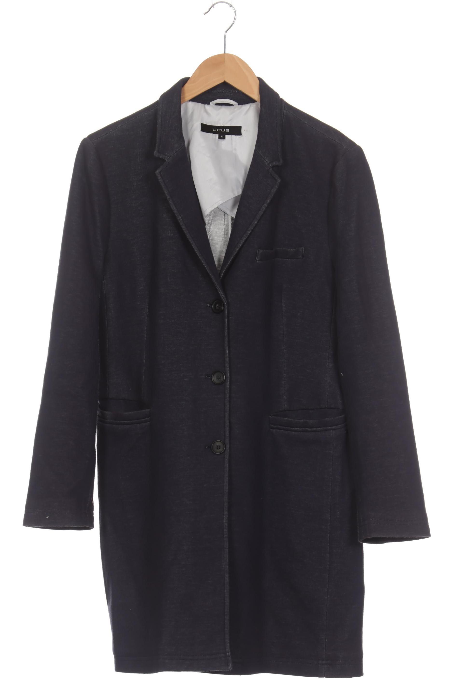 

Opus Damen Mantel, blau, Gr. 42