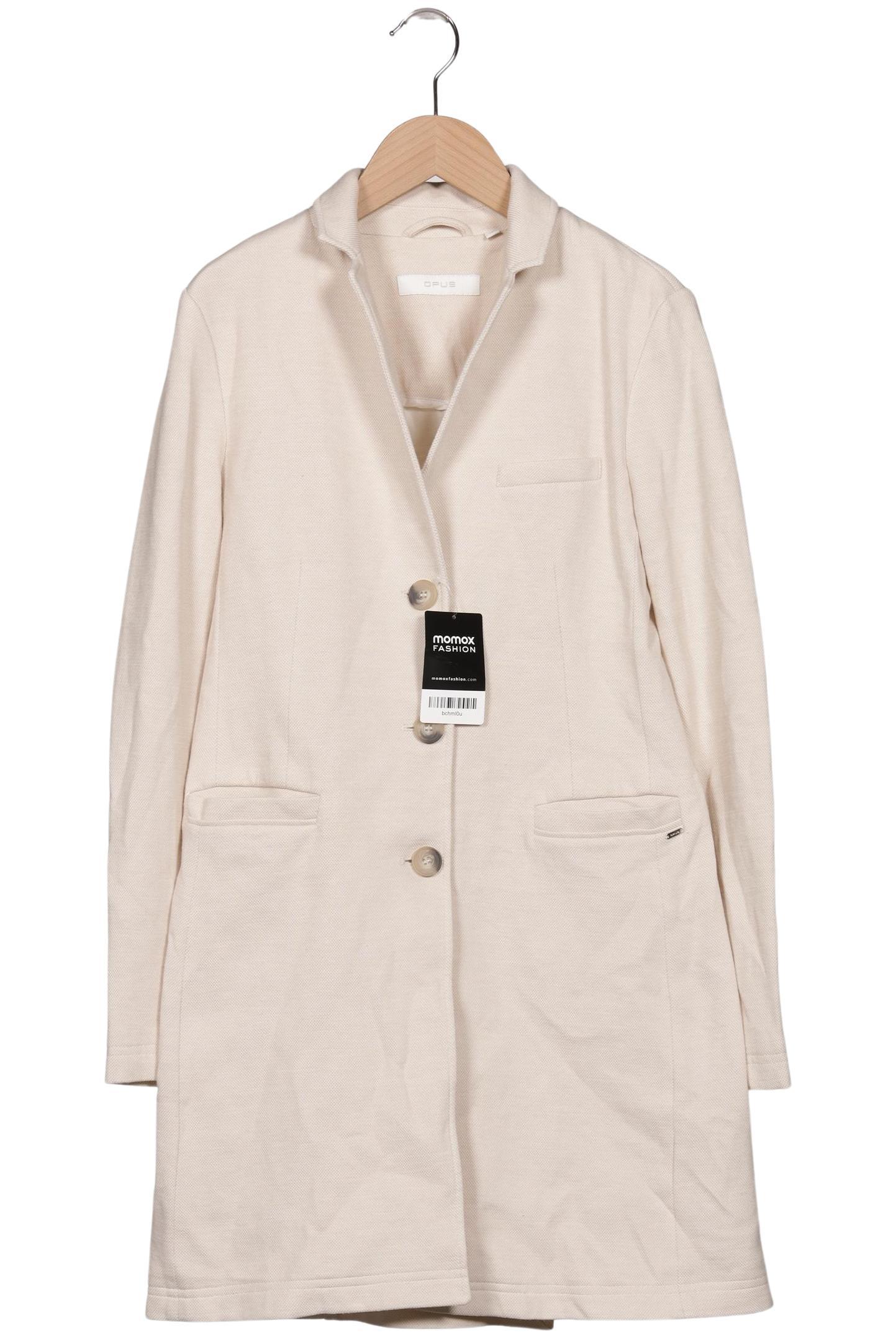 

Opus Damen Mantel, cremeweiß, Gr. 36