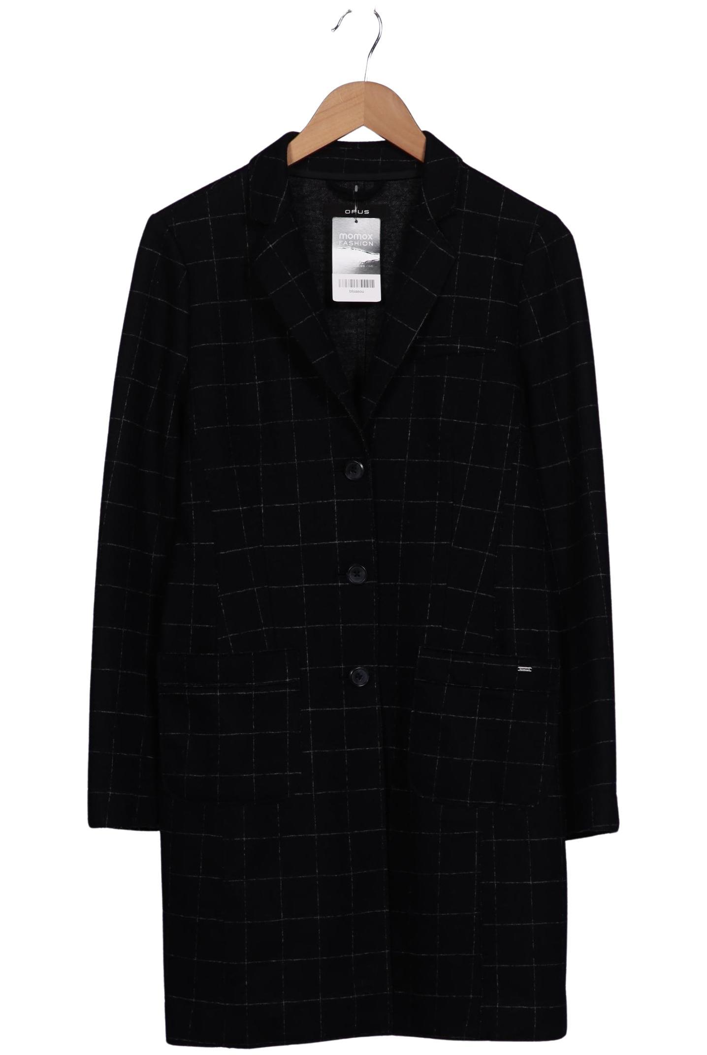 

Opus Damen Mantel, schwarz, Gr. 38