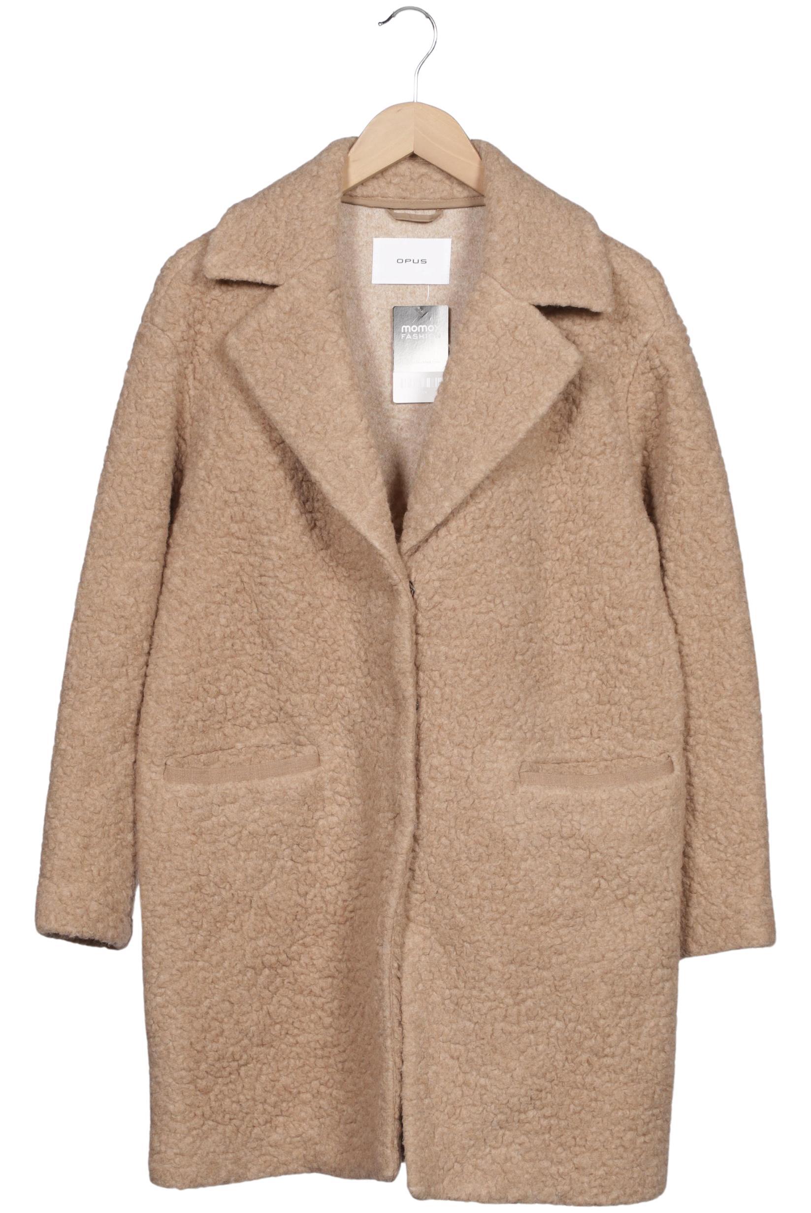 

Opus Damen Mantel, beige, Gr. 36