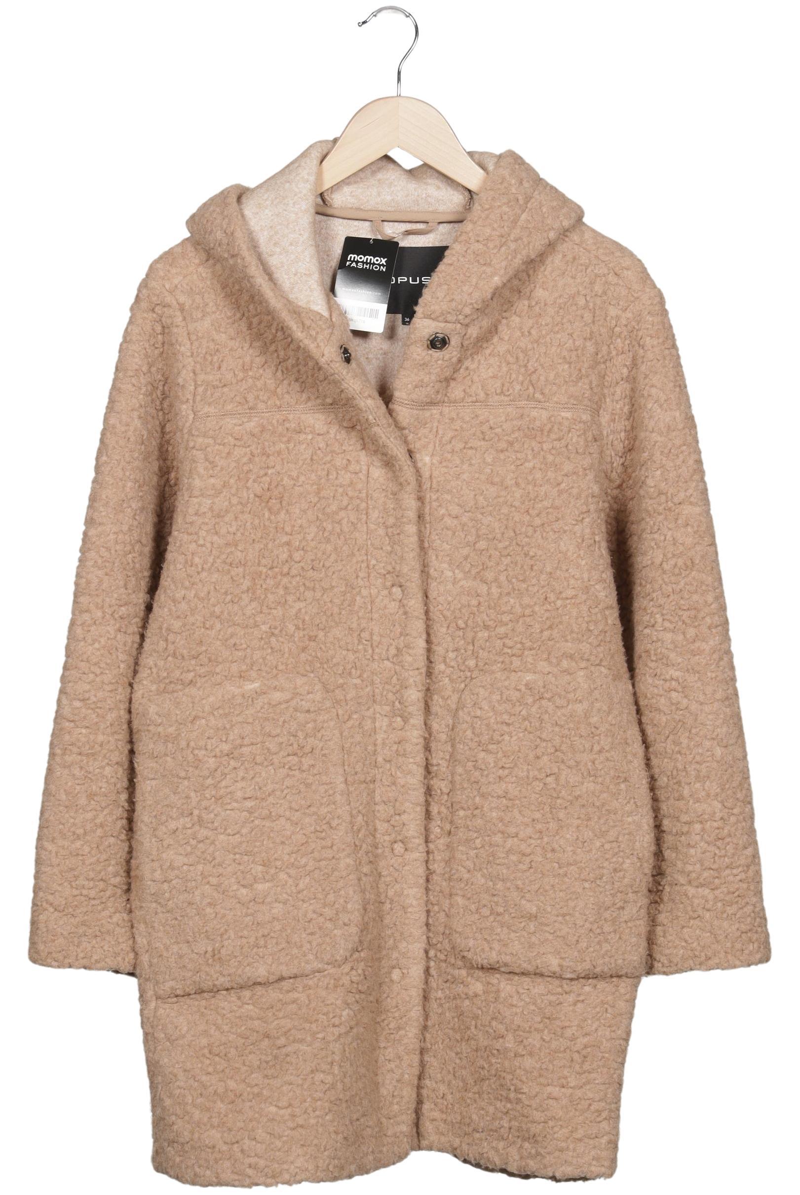 

Opus Damen Mantel, beige, Gr. 36