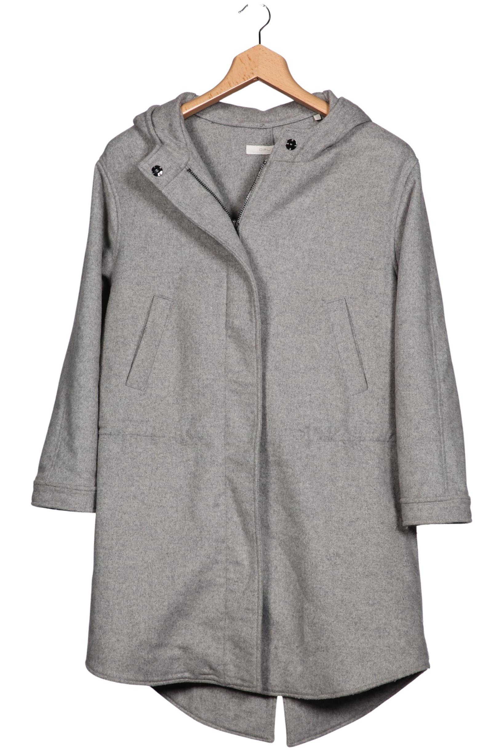 

Opus Damen Mantel, grau, Gr. 42