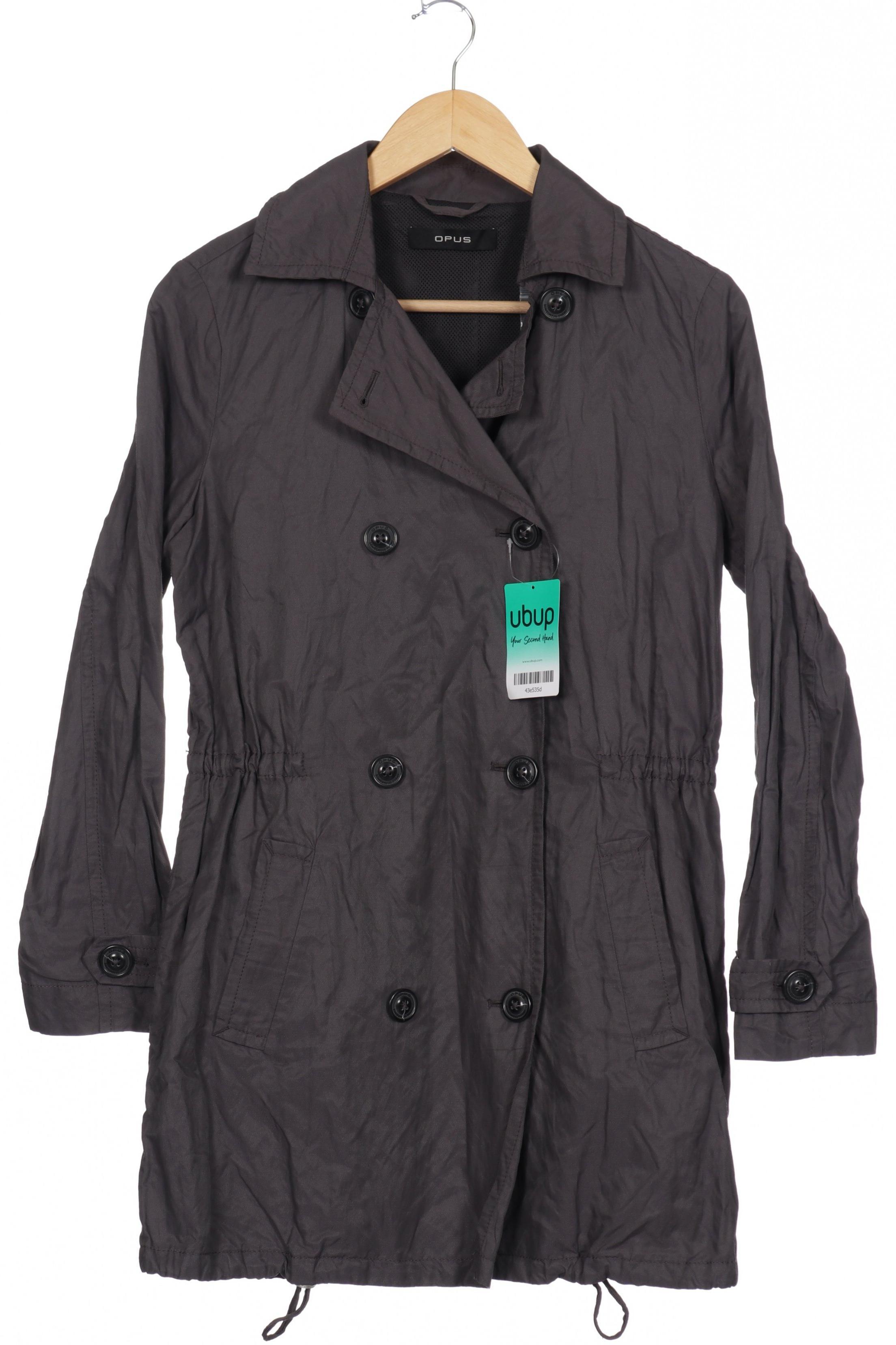 

Opus Damen Mantel, grau, Gr. 34