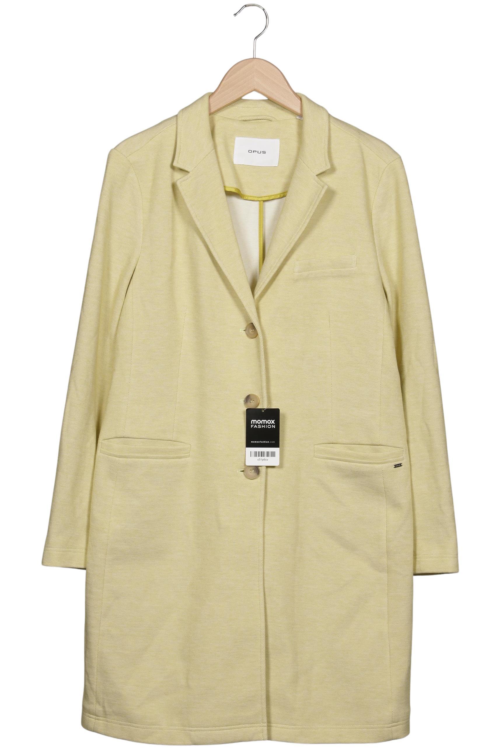

Opus Damen Mantel, gelb, Gr. 42