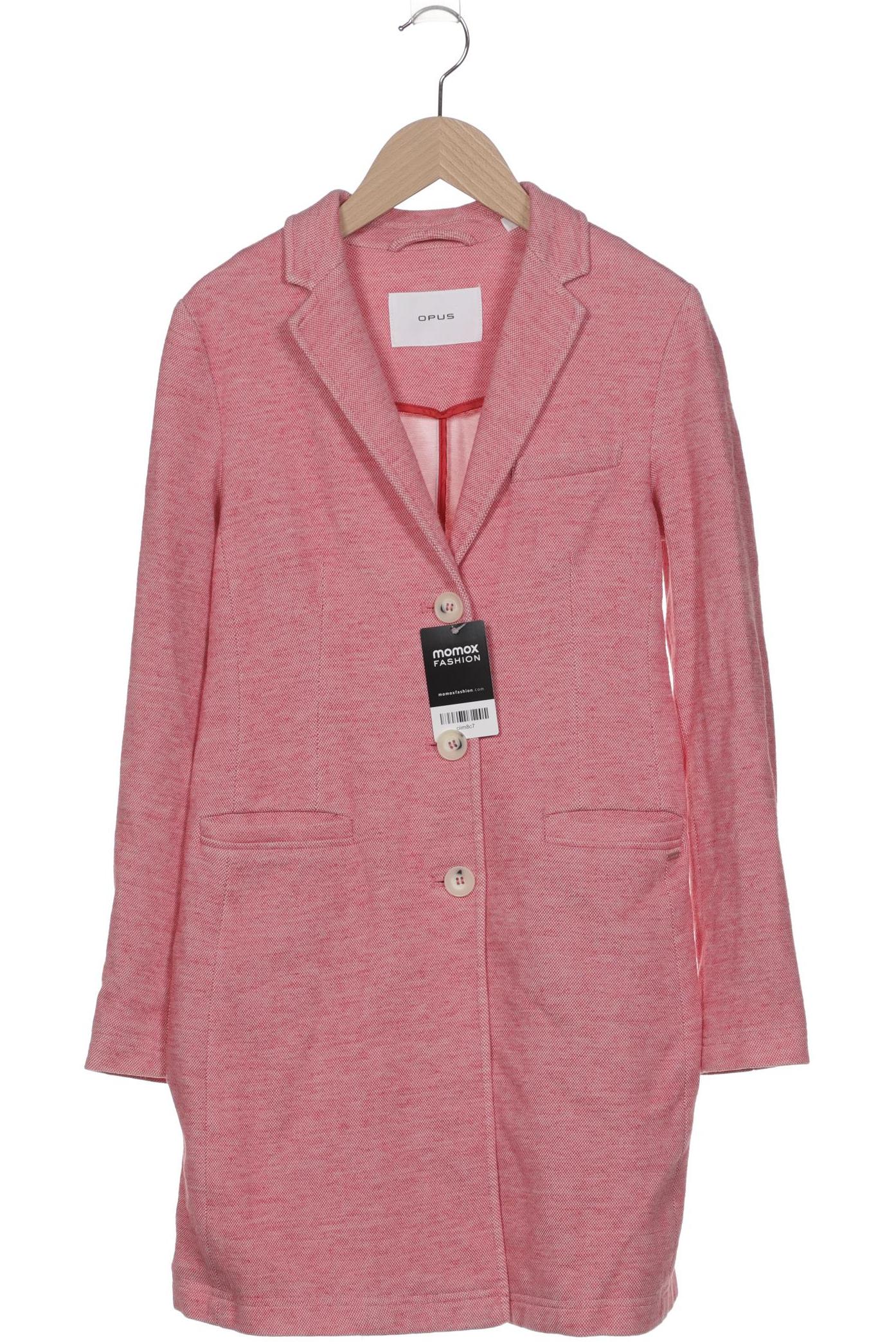 

Opus Damen Mantel, pink, Gr. 34
