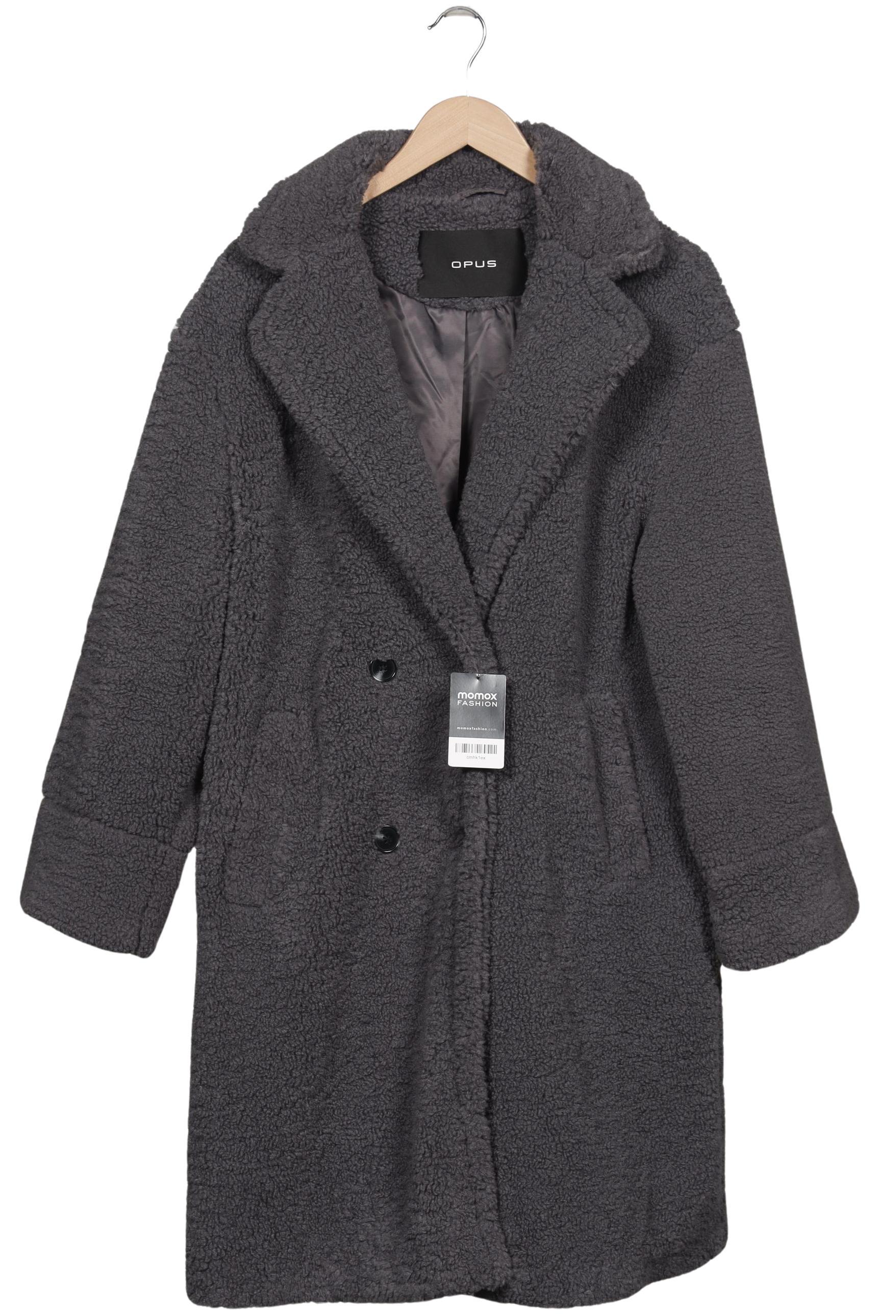 

Opus Damen Mantel, grau, Gr. 40