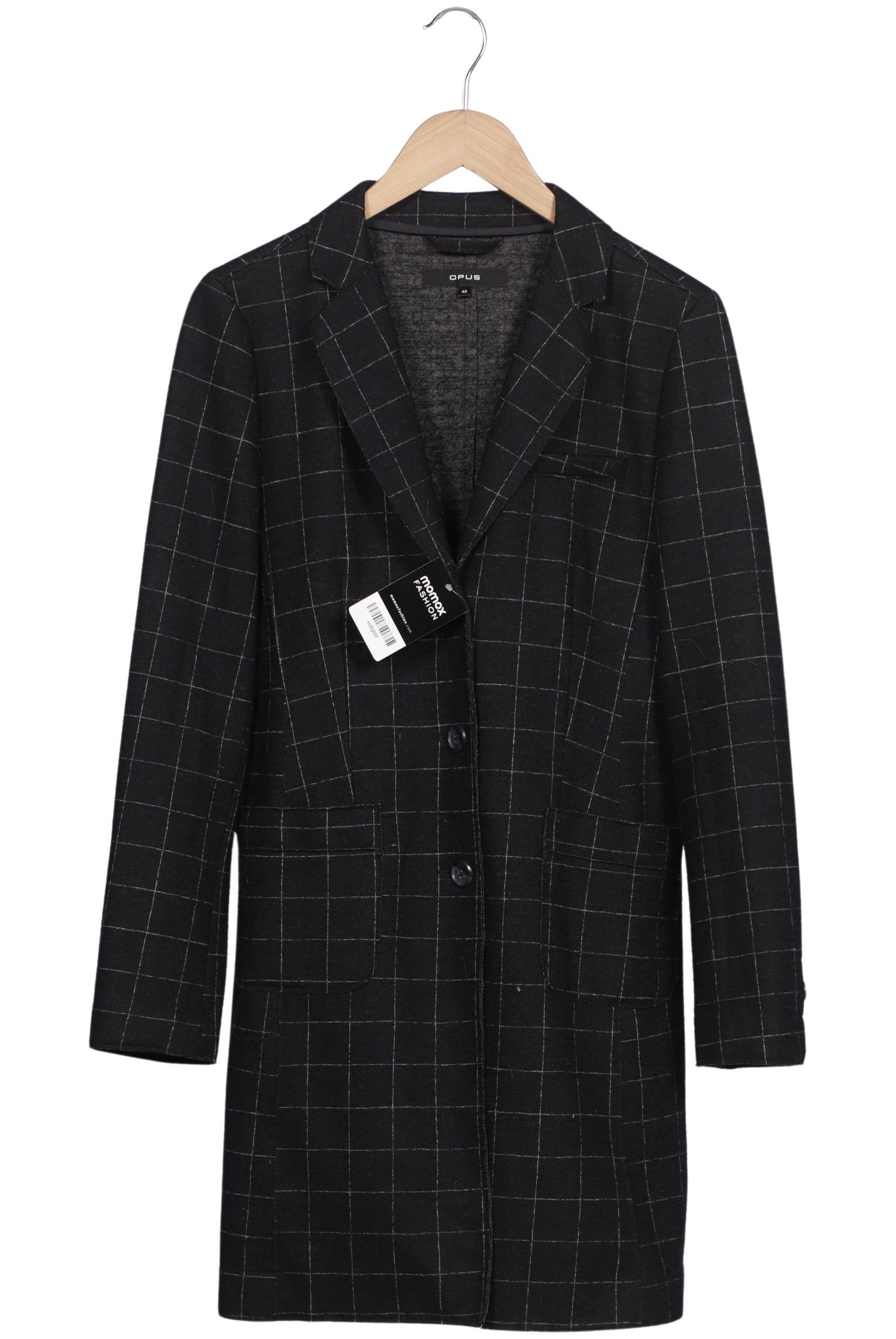 

Opus Damen Mantel, marineblau, Gr. 40