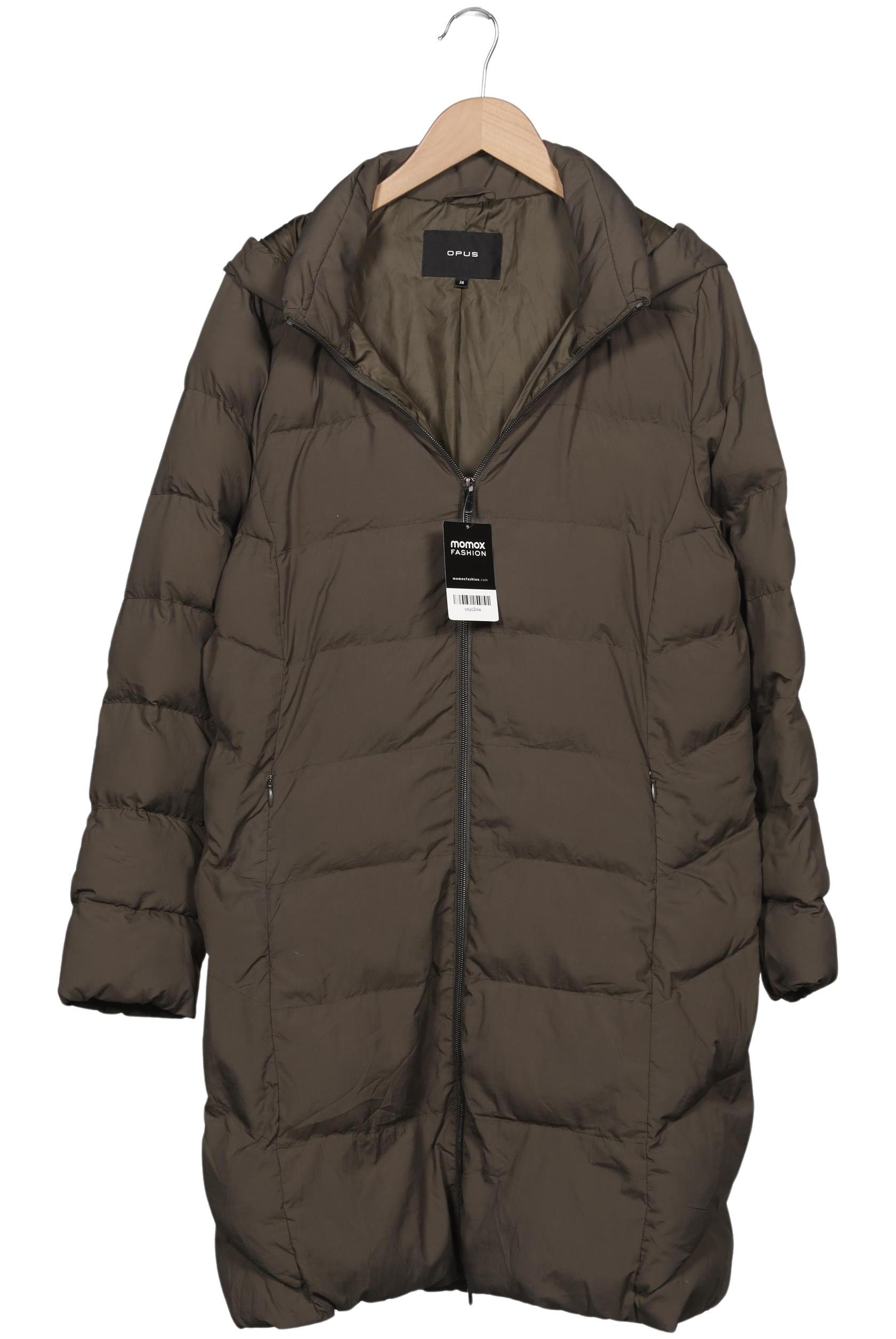 

Opus Damen Mantel, grün, Gr. 38