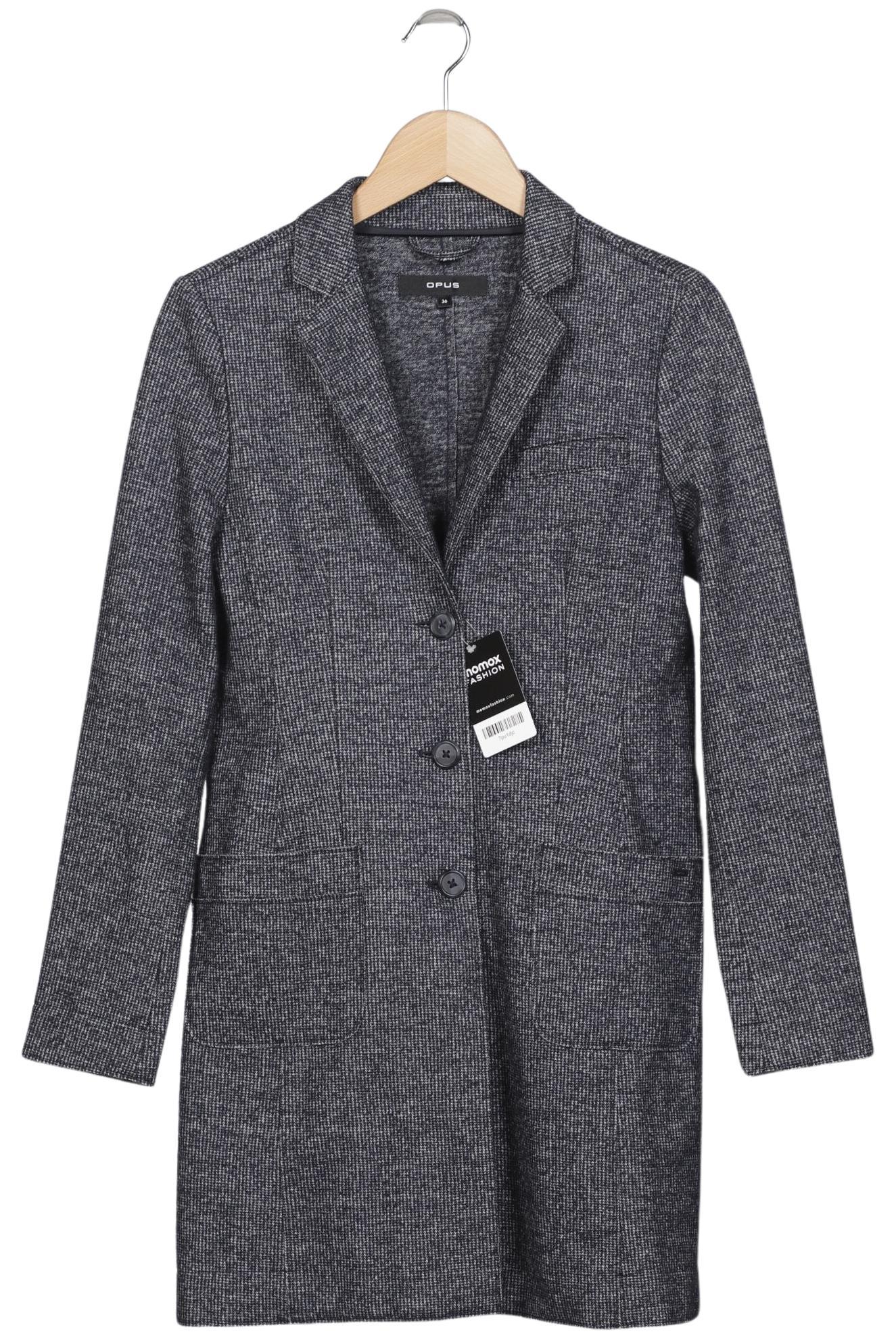 

Opus Damen Mantel, marineblau, Gr. 36