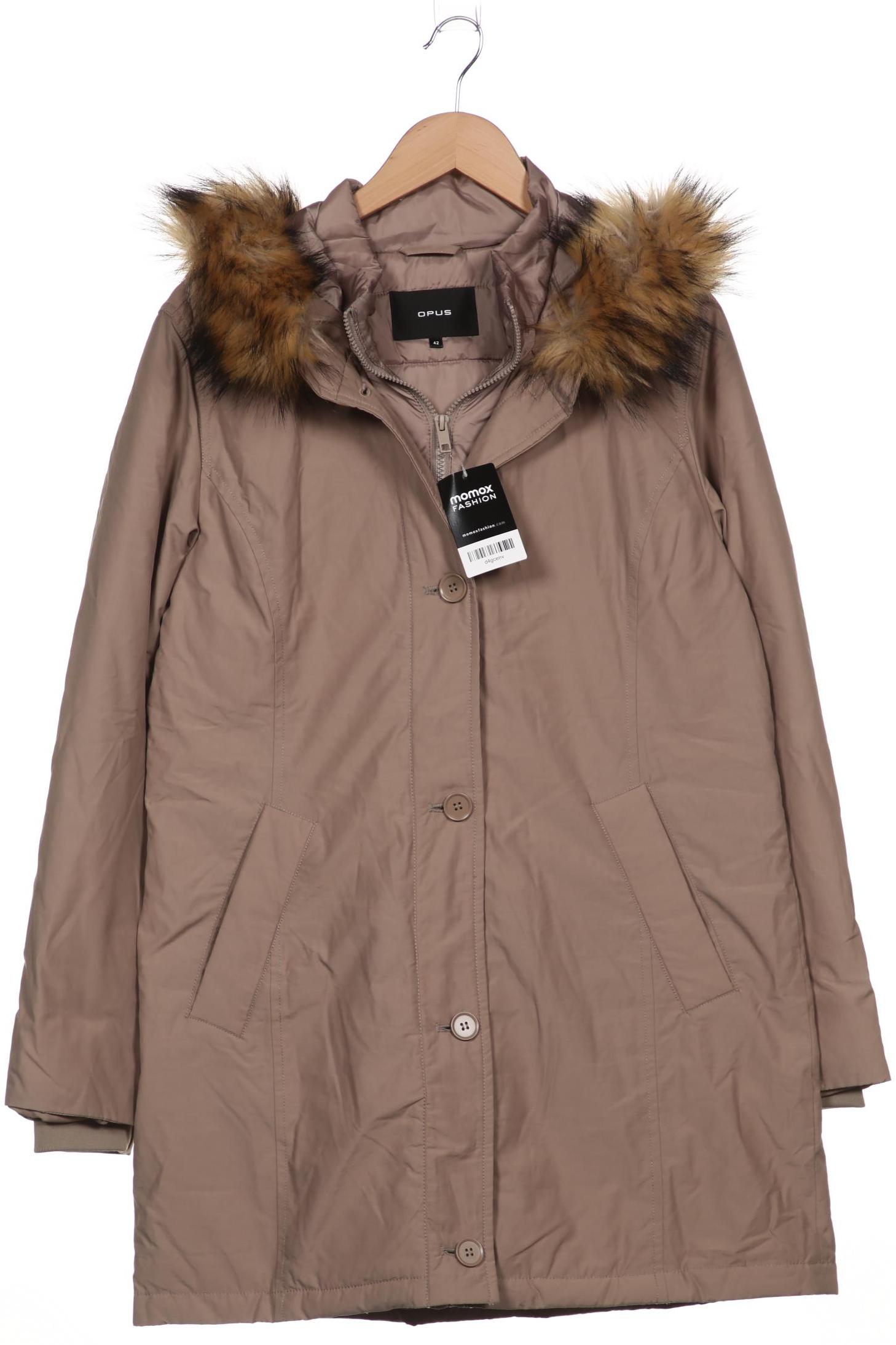 

Opus Damen Mantel, beige, Gr. 42