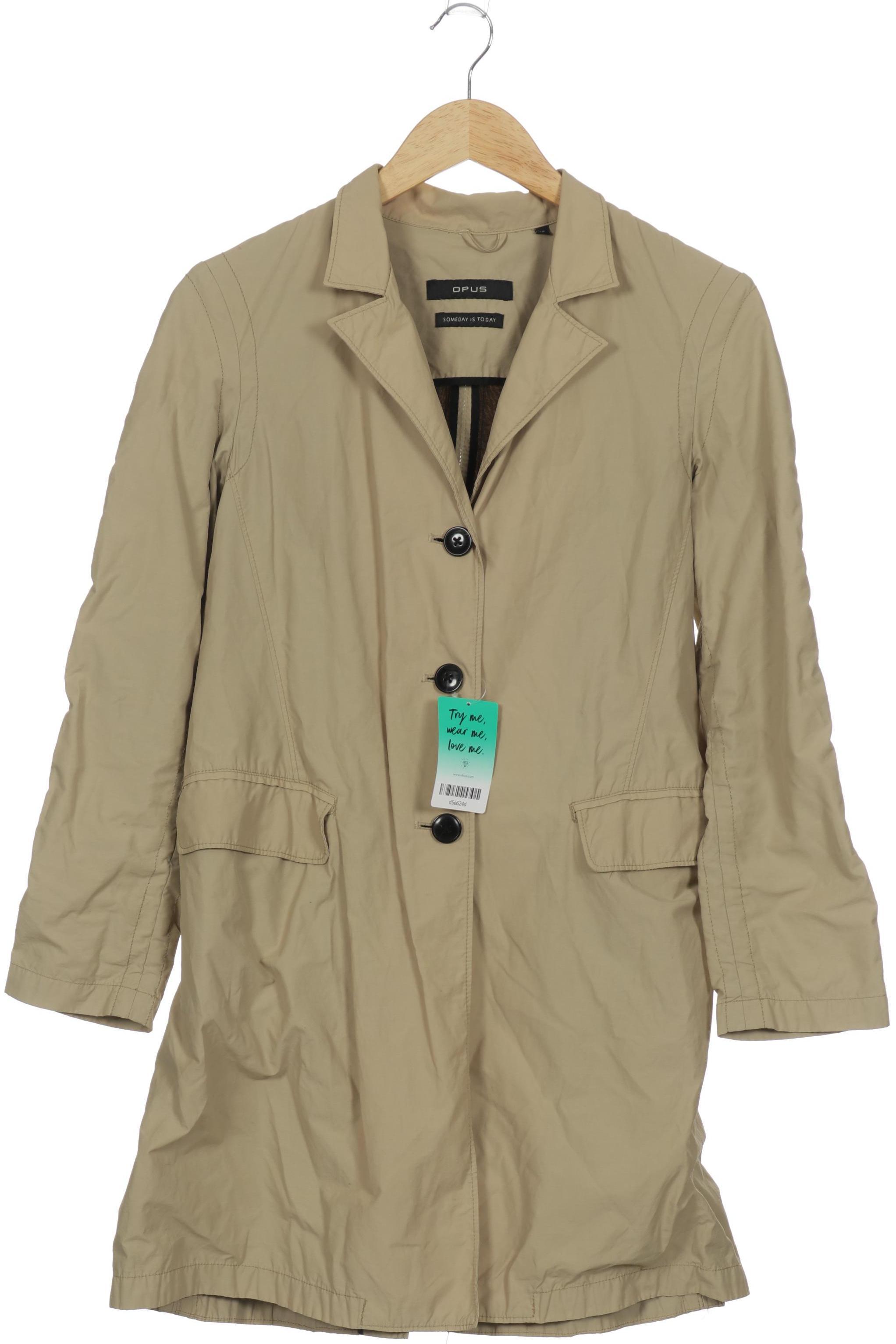 

Opus Damen Mantel, beige, Gr. 38