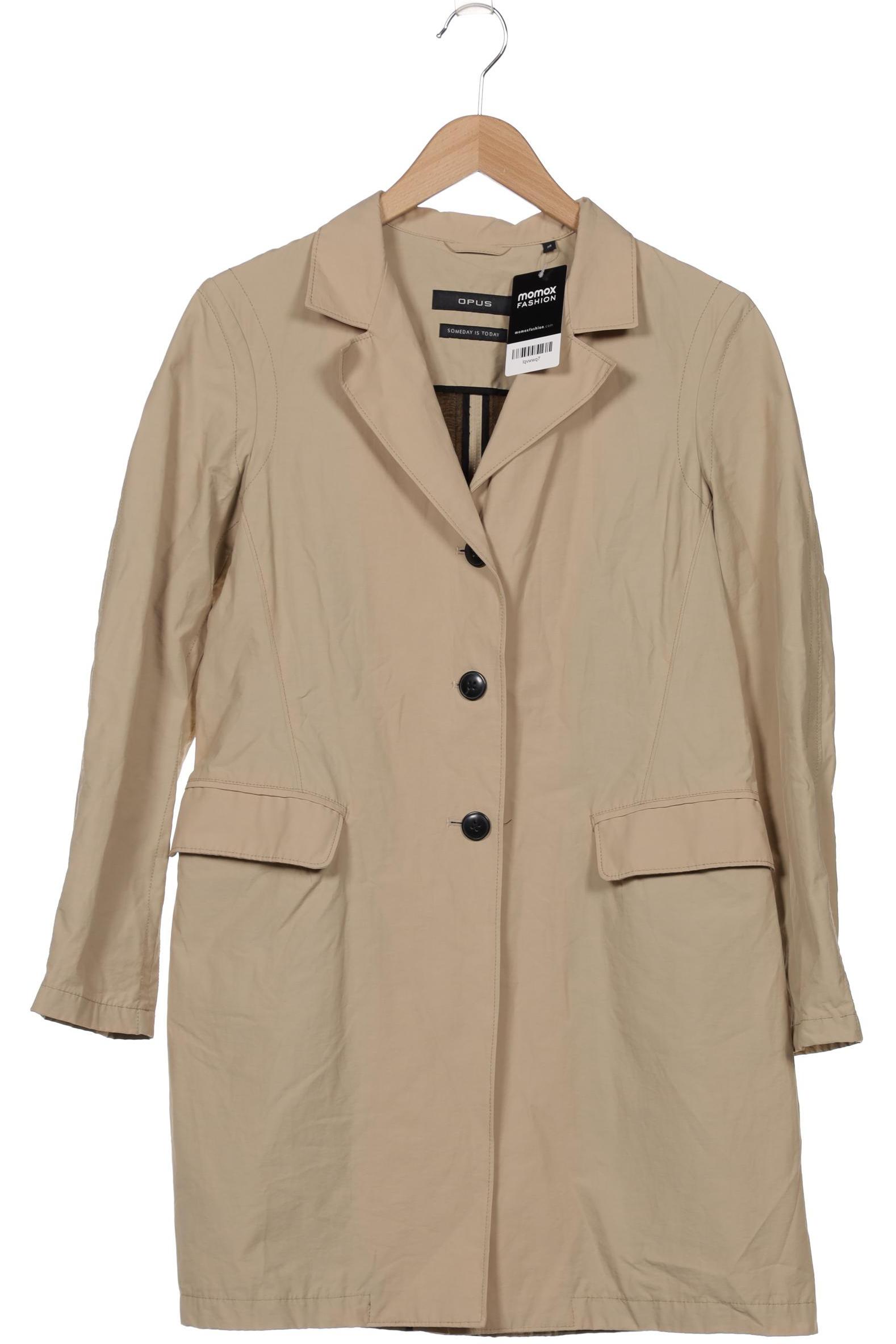 

Opus Damen Mantel, beige, Gr. 38