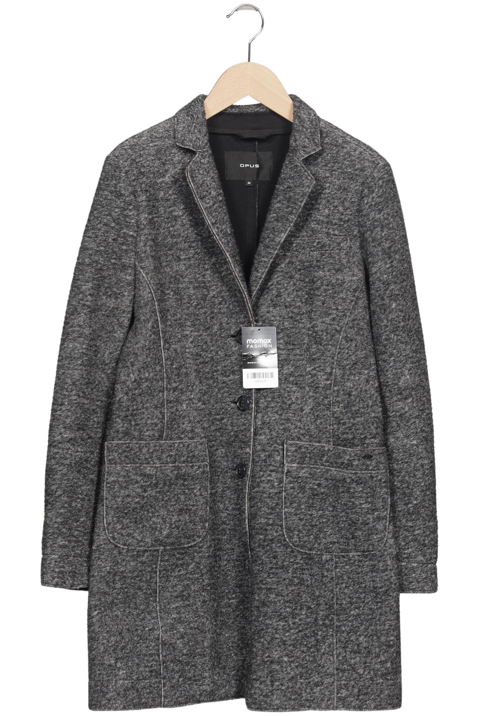 

Opus Damen Mantel, grau, Gr. 34