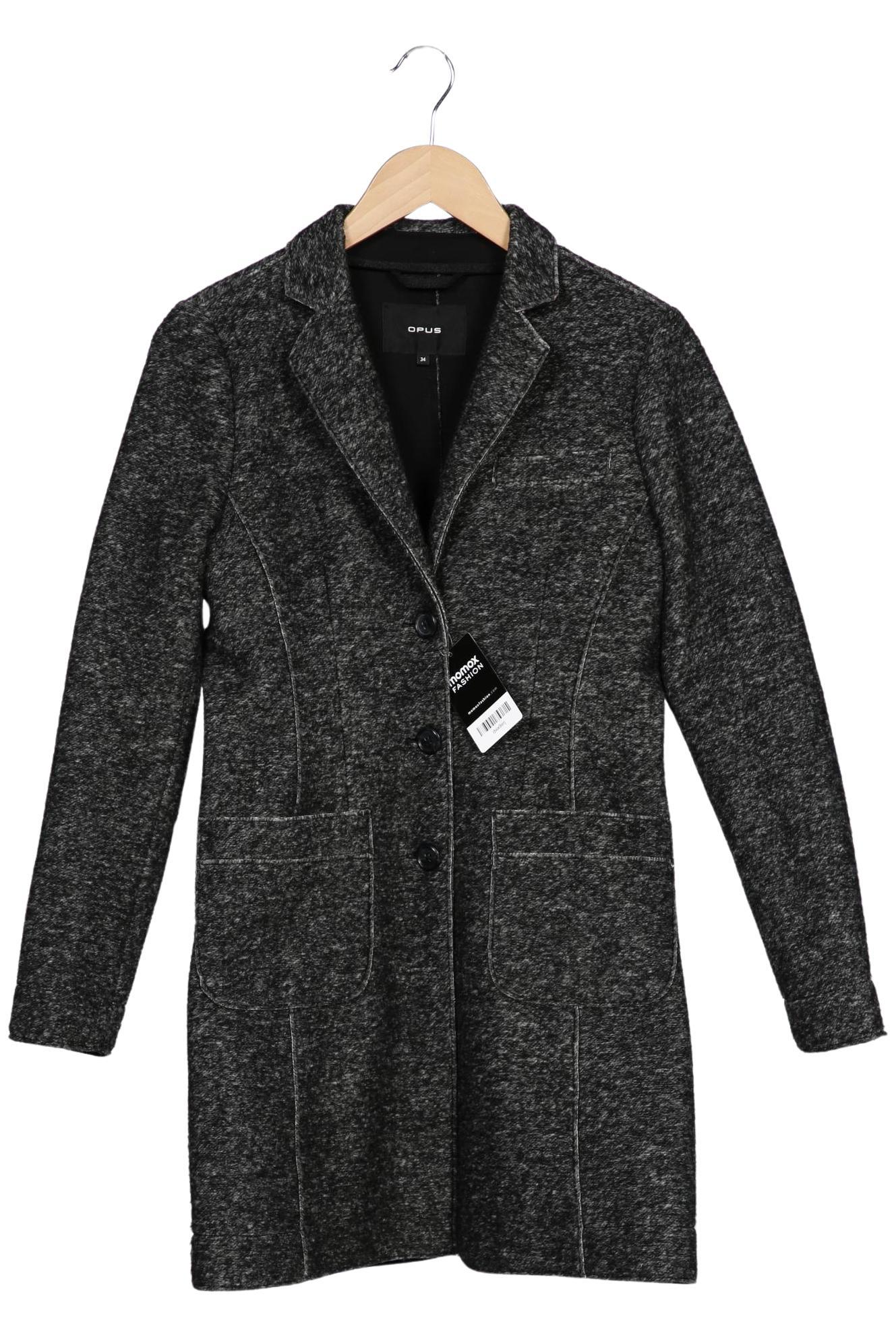 

Opus Damen Mantel, grau, Gr. 34