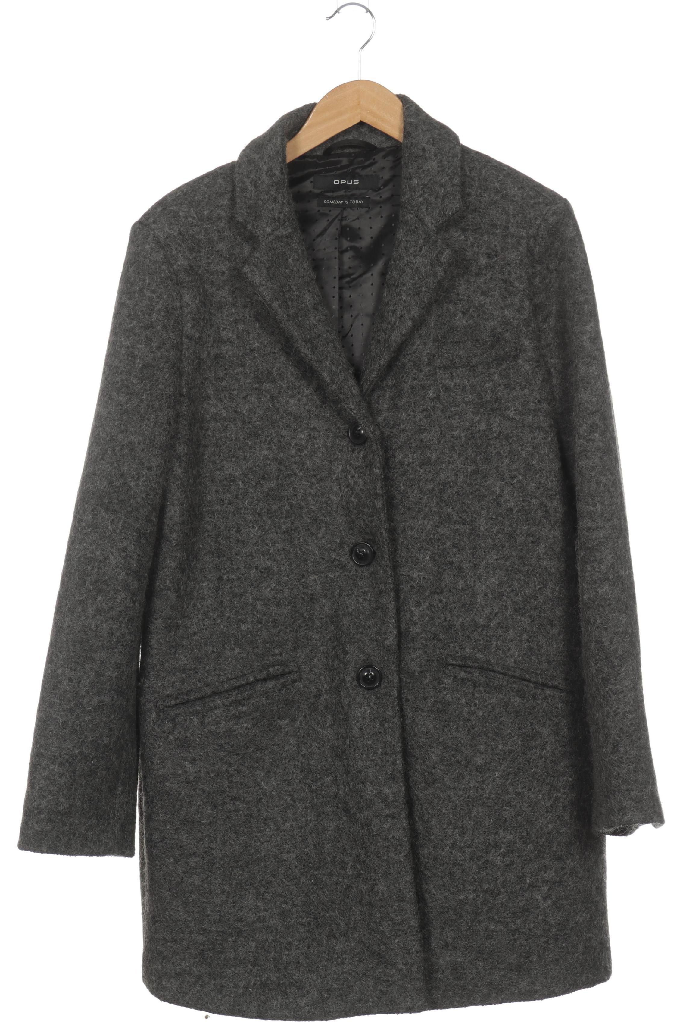 

Opus Damen Mantel, grau, Gr. 42