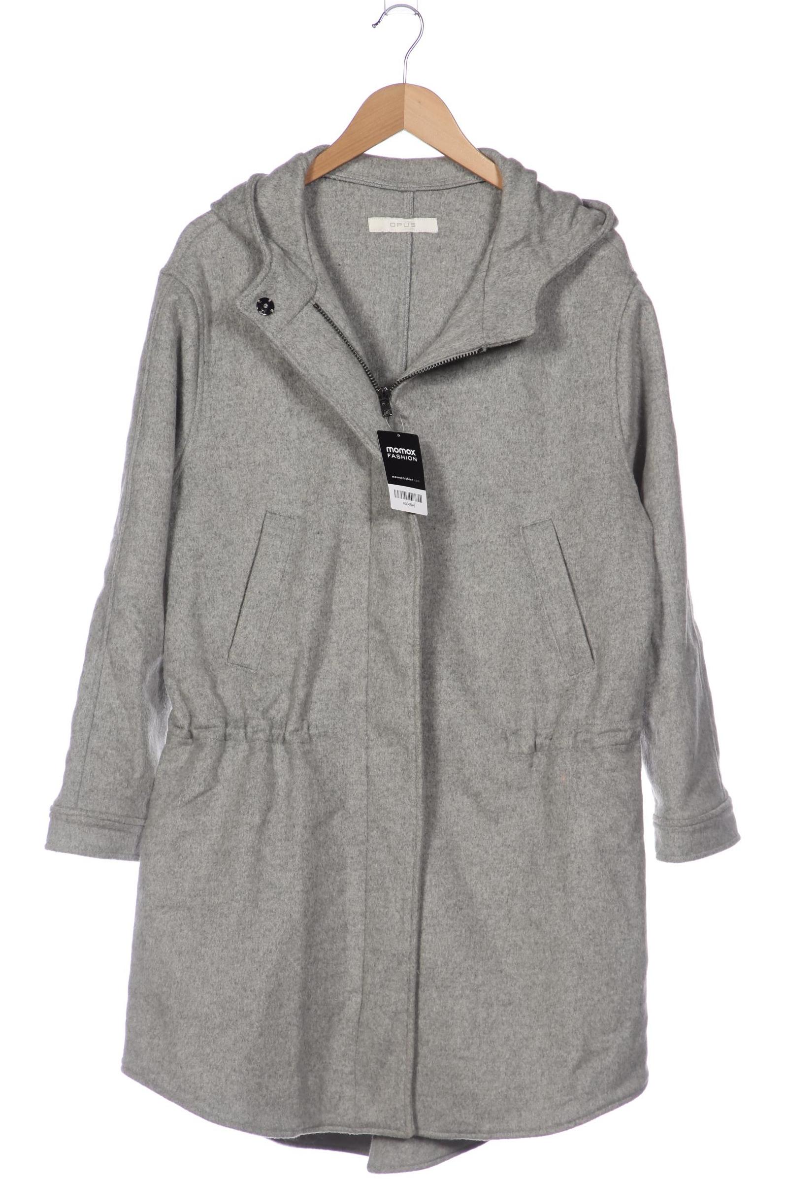 

Opus Damen Mantel, grau, Gr. 38
