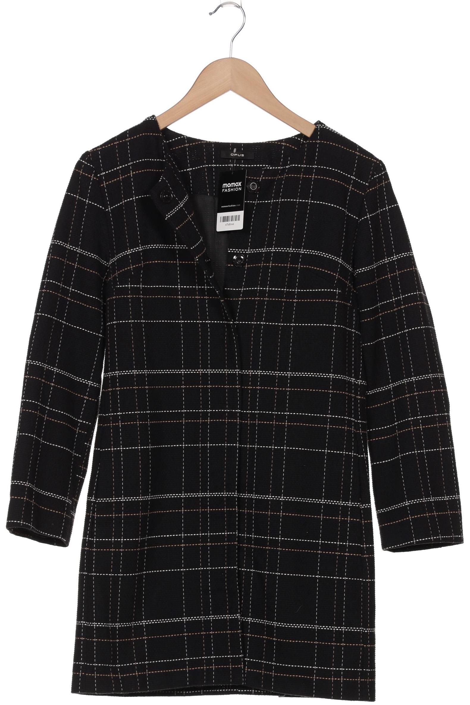 

Opus Damen Mantel, schwarz, Gr. 42