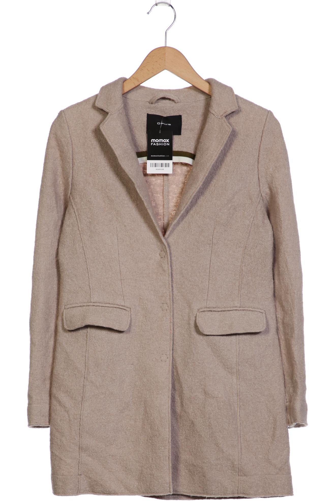 

Opus Damen Mantel, beige, Gr. 36