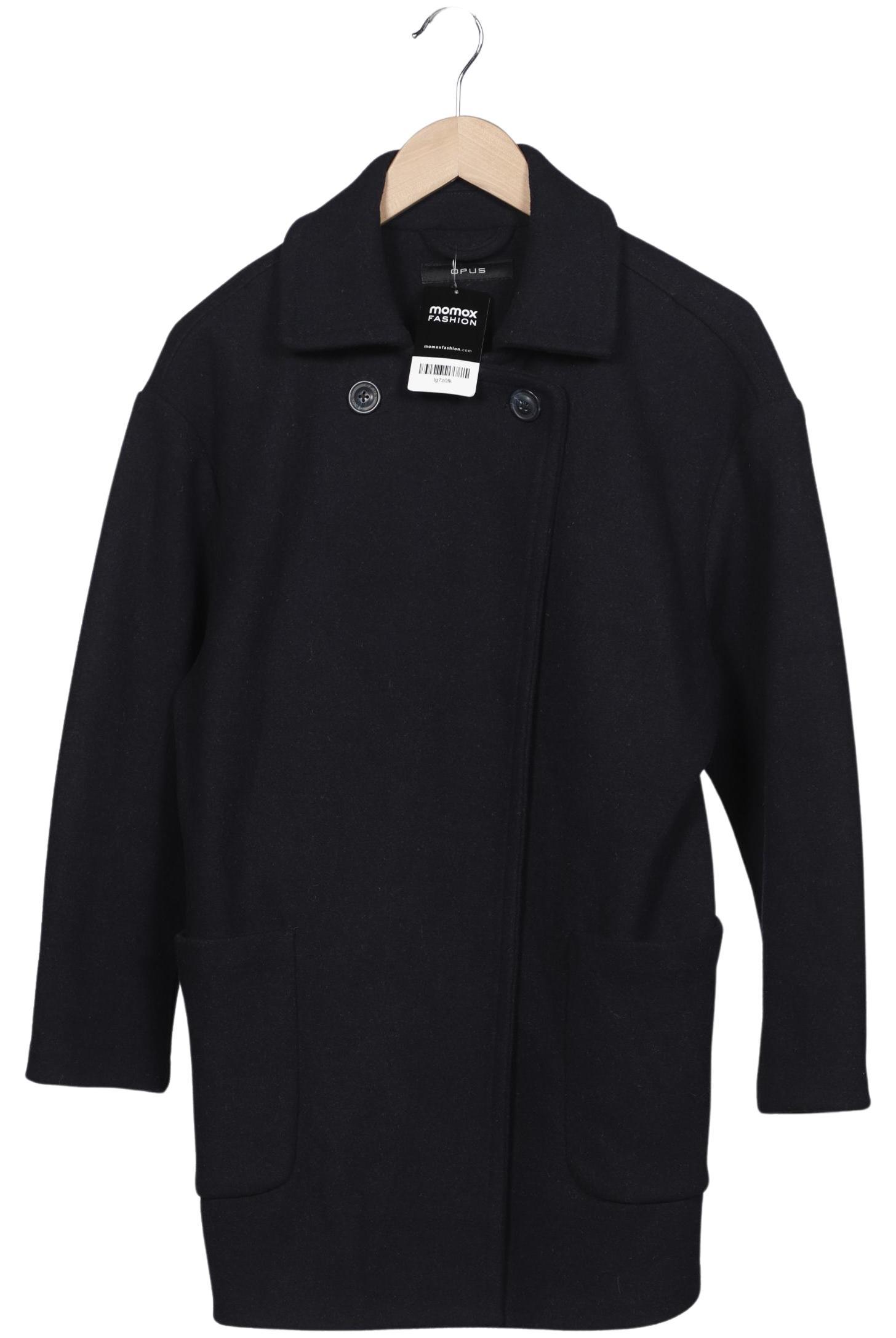 

Opus Damen Mantel, marineblau, Gr. 36