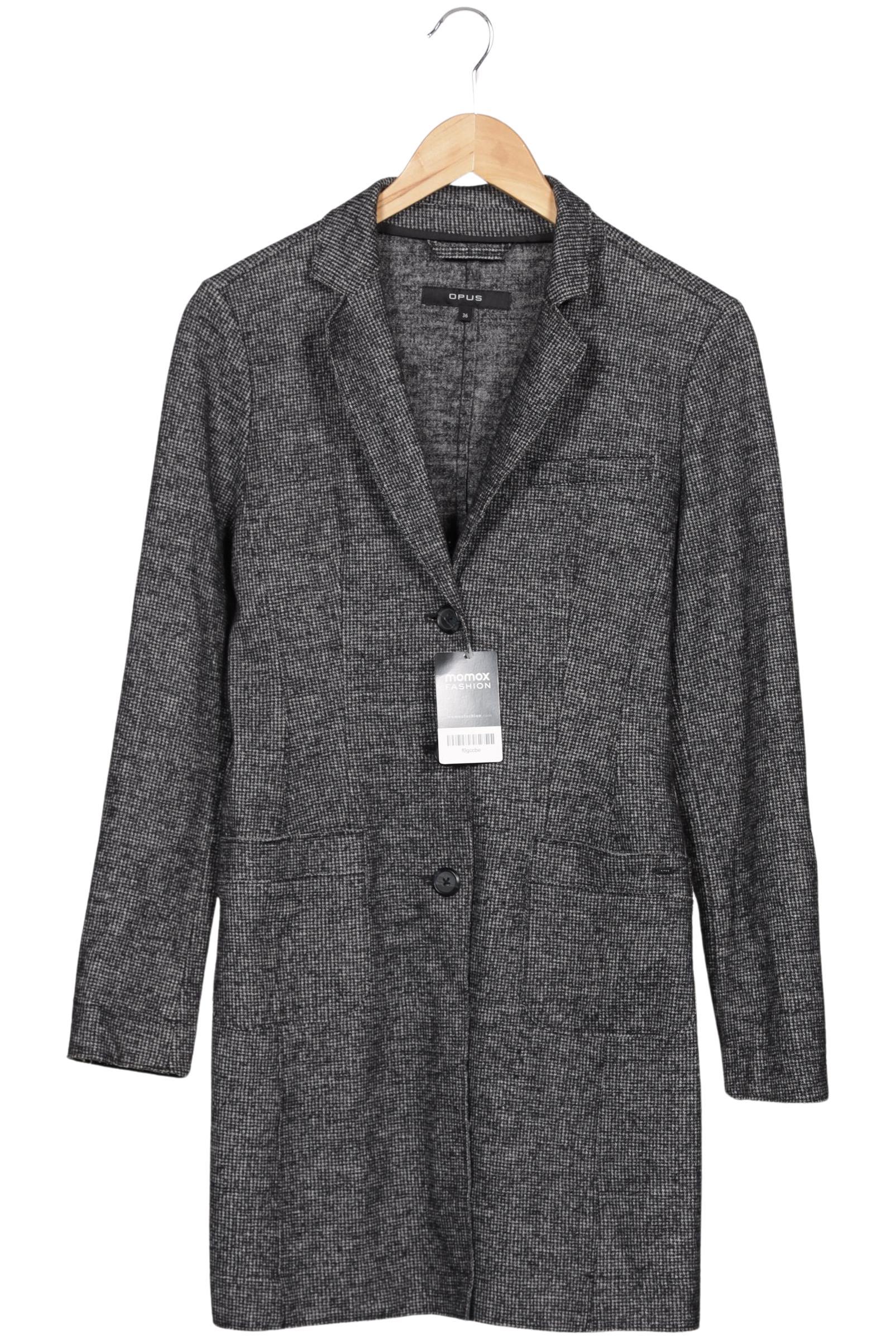 

Opus Damen Mantel, grau, Gr. 36