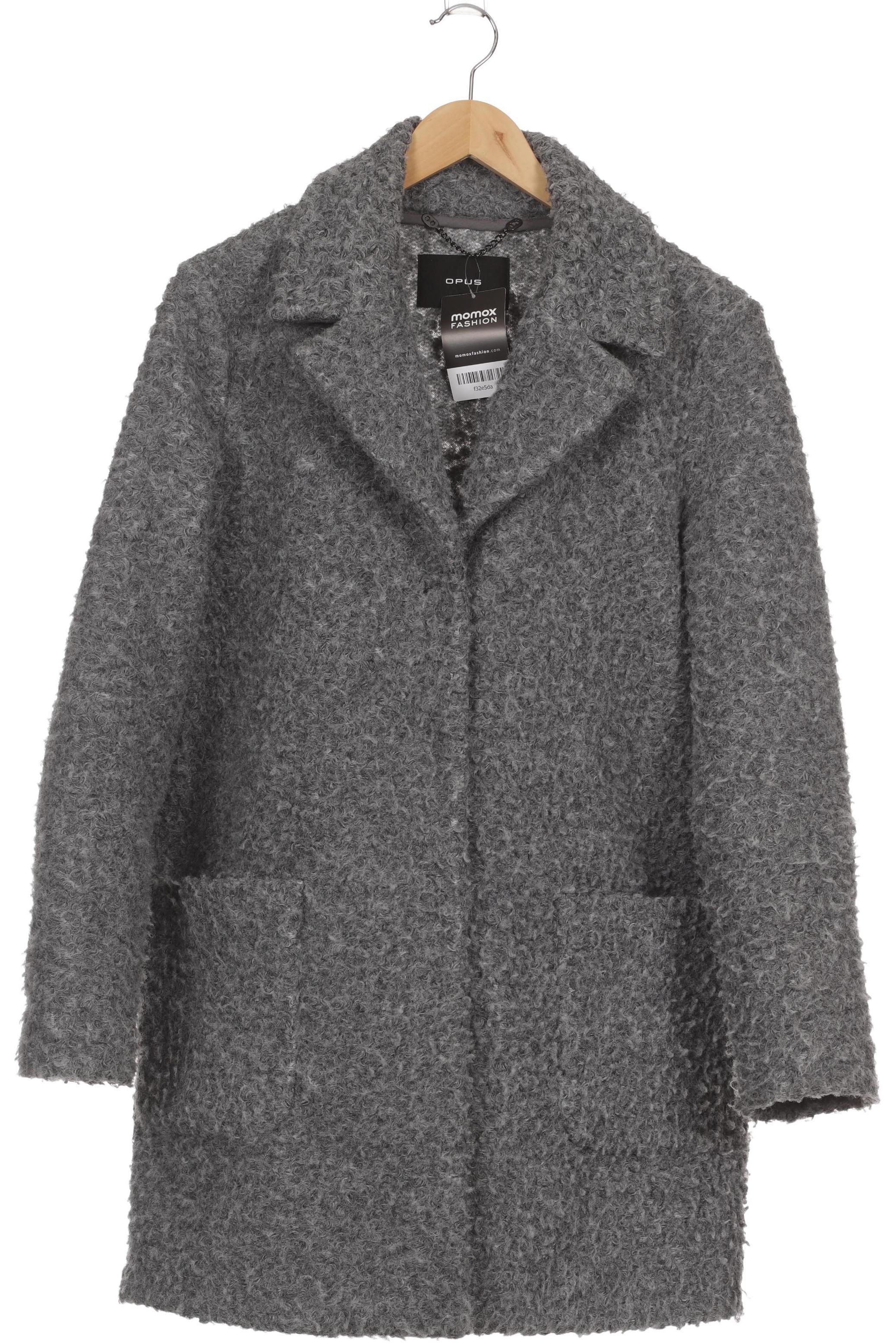 

Opus Damen Mantel, grau, Gr. 40