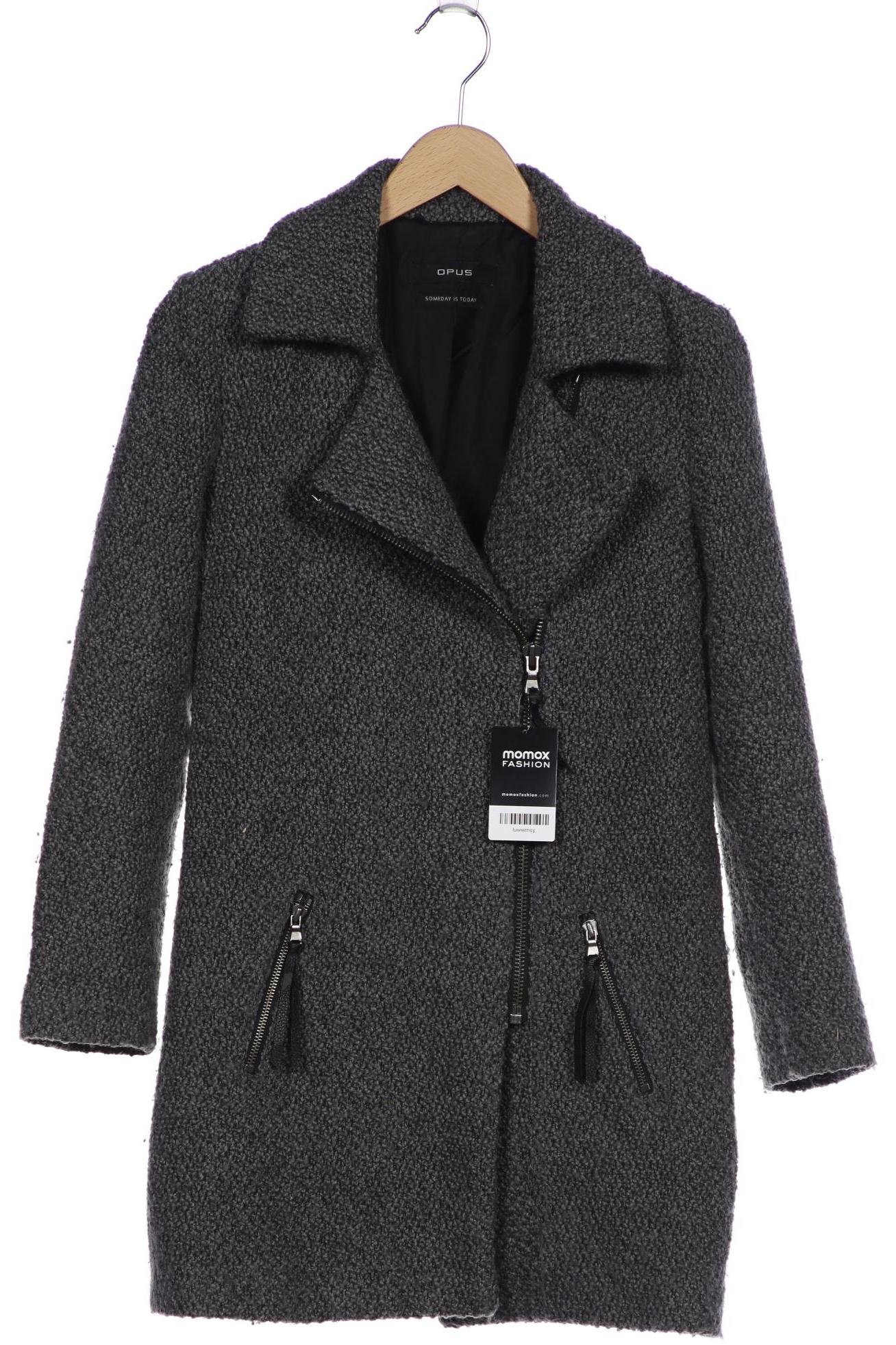 

Opus Damen Mantel, grau, Gr. 34