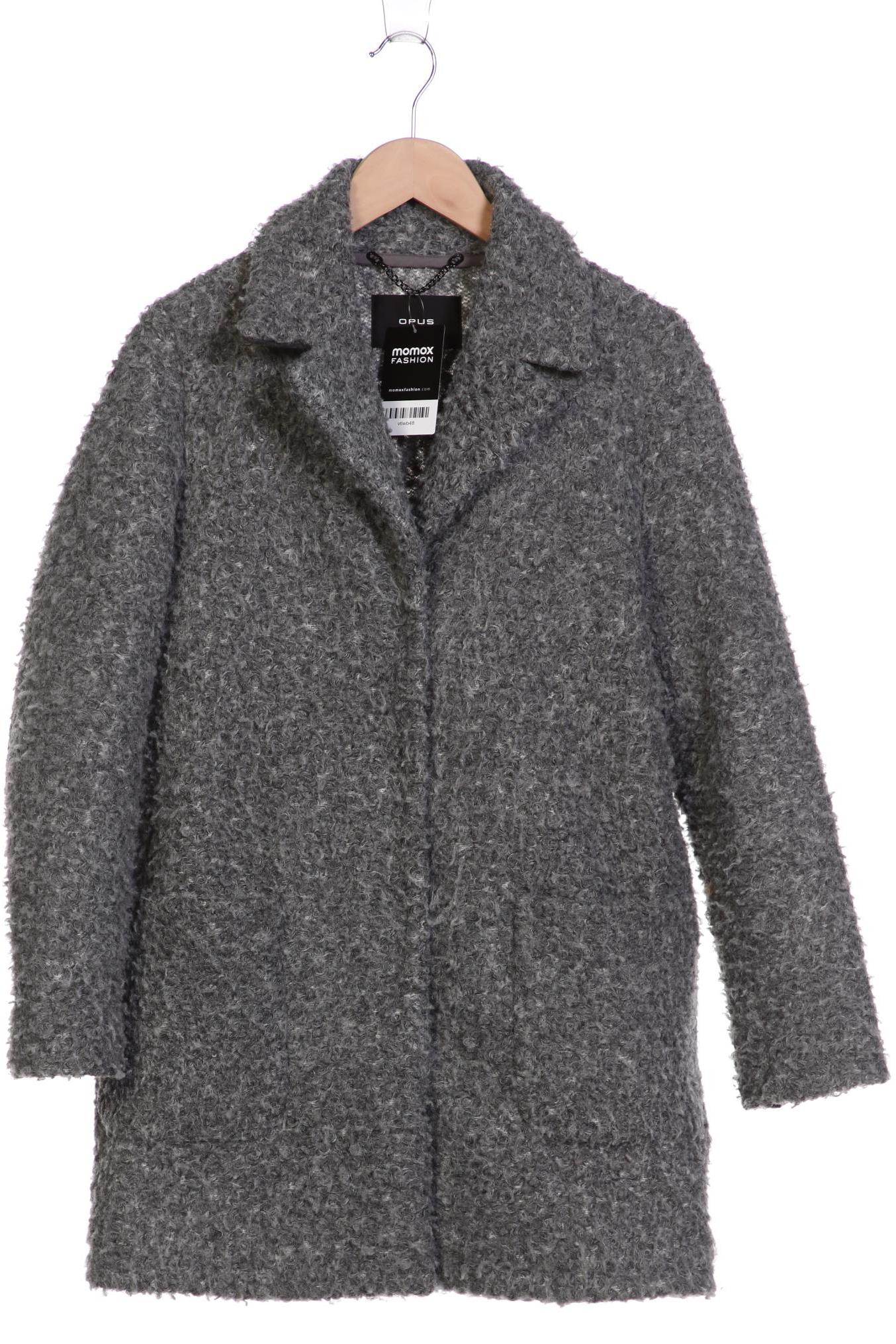 

Opus Damen Mantel, grau, Gr. 36