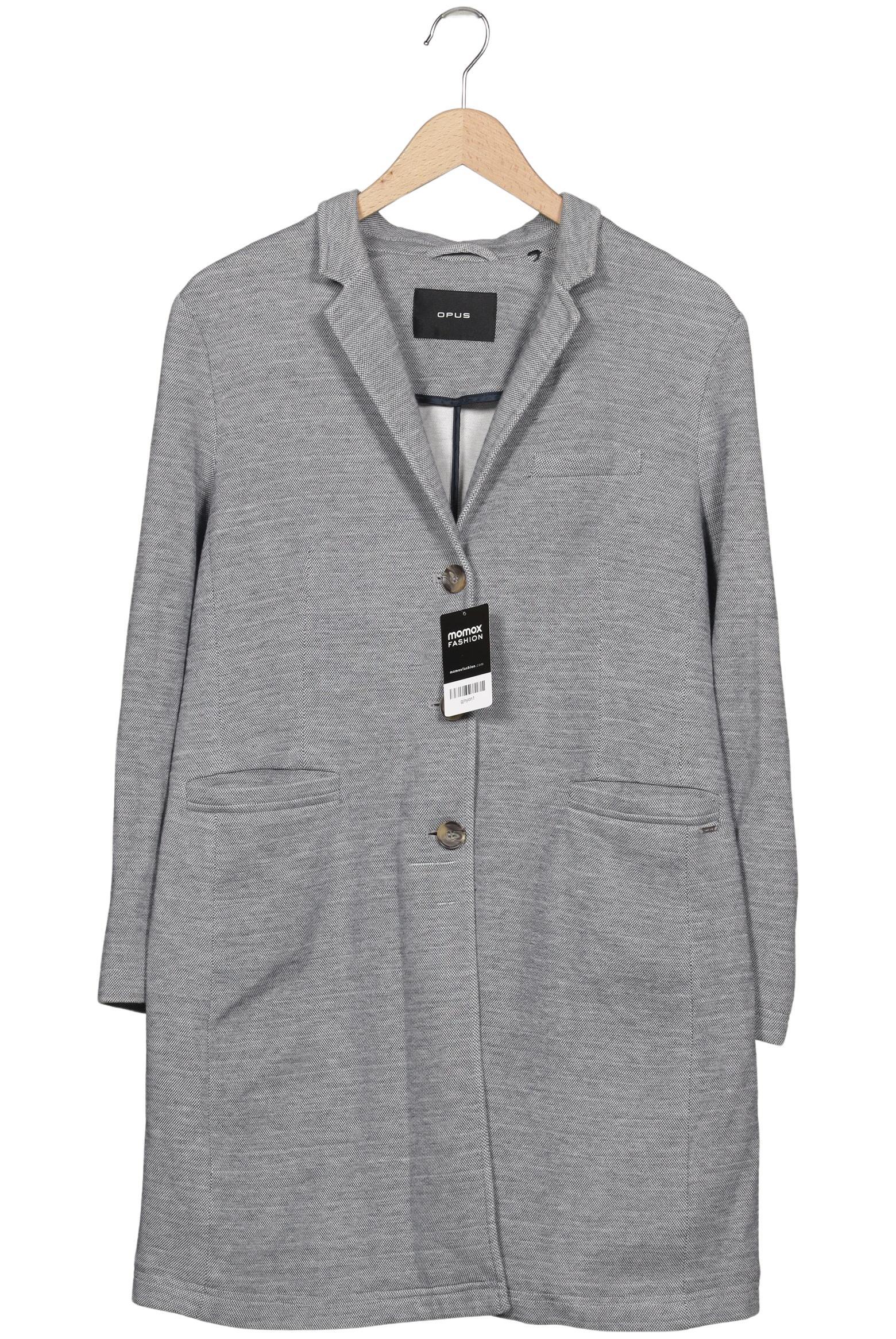 

Opus Damen Mantel, grau, Gr. 42