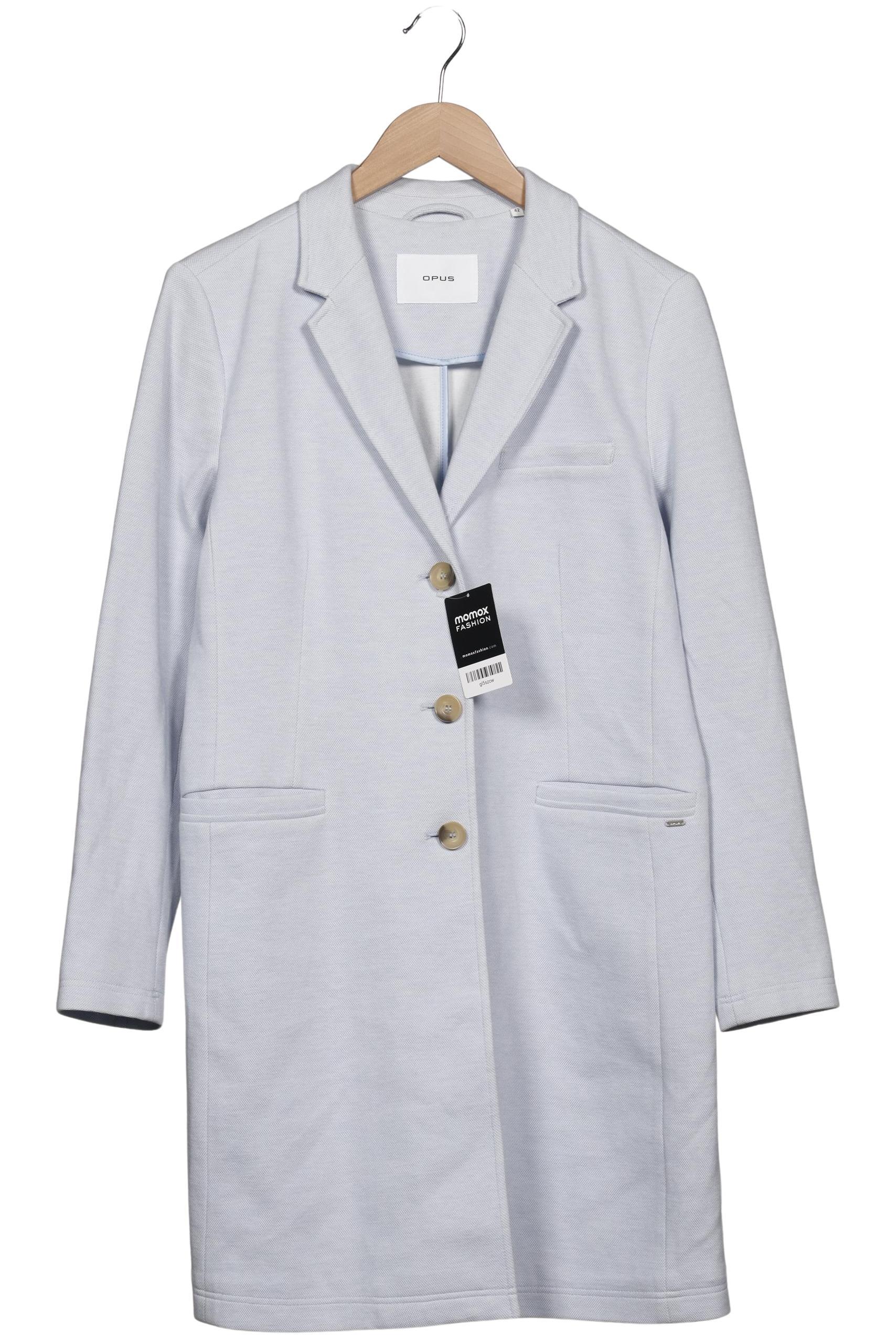 

Opus Damen Mantel, hellblau, Gr. 42