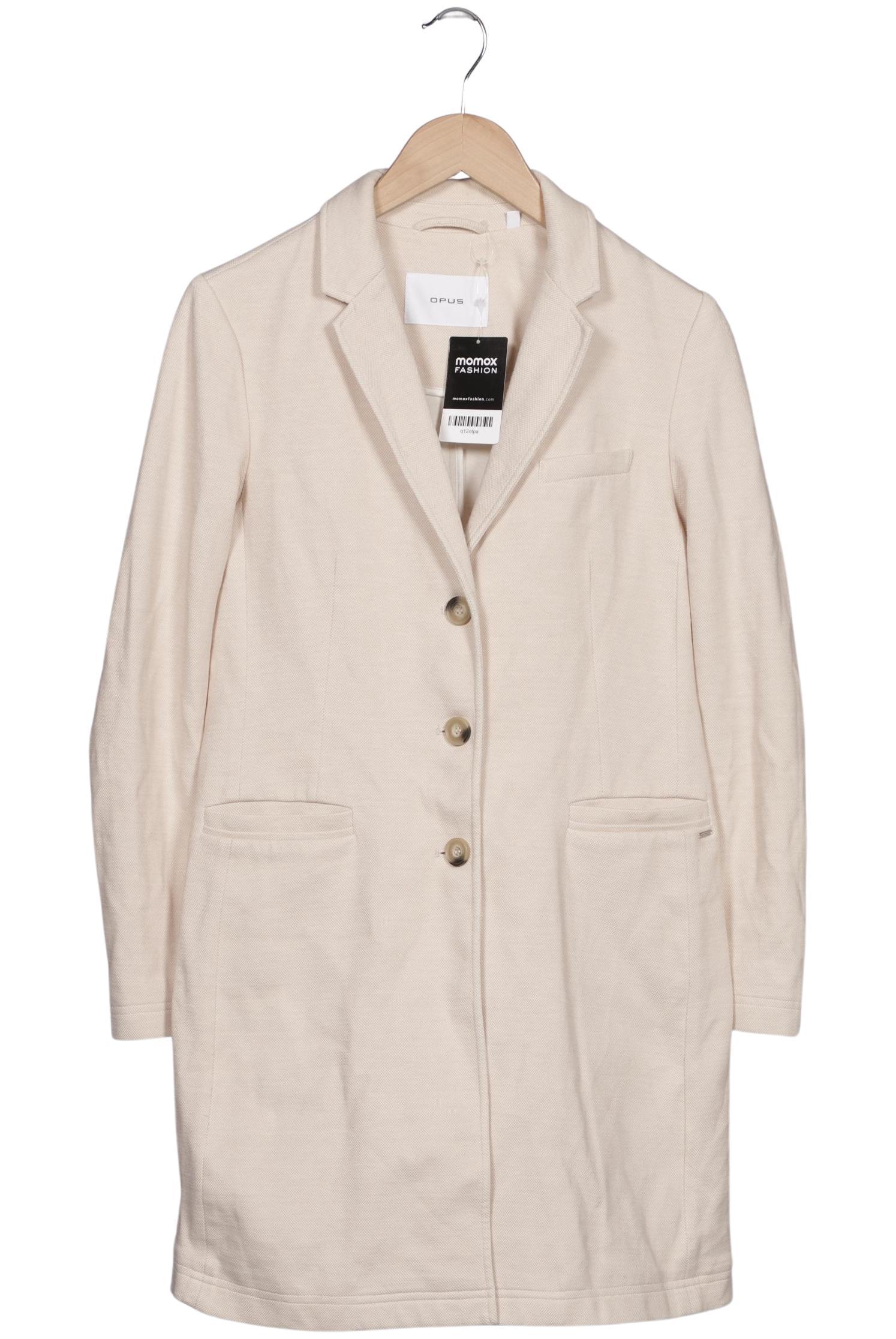 

Opus Damen Mantel, beige, Gr. 40