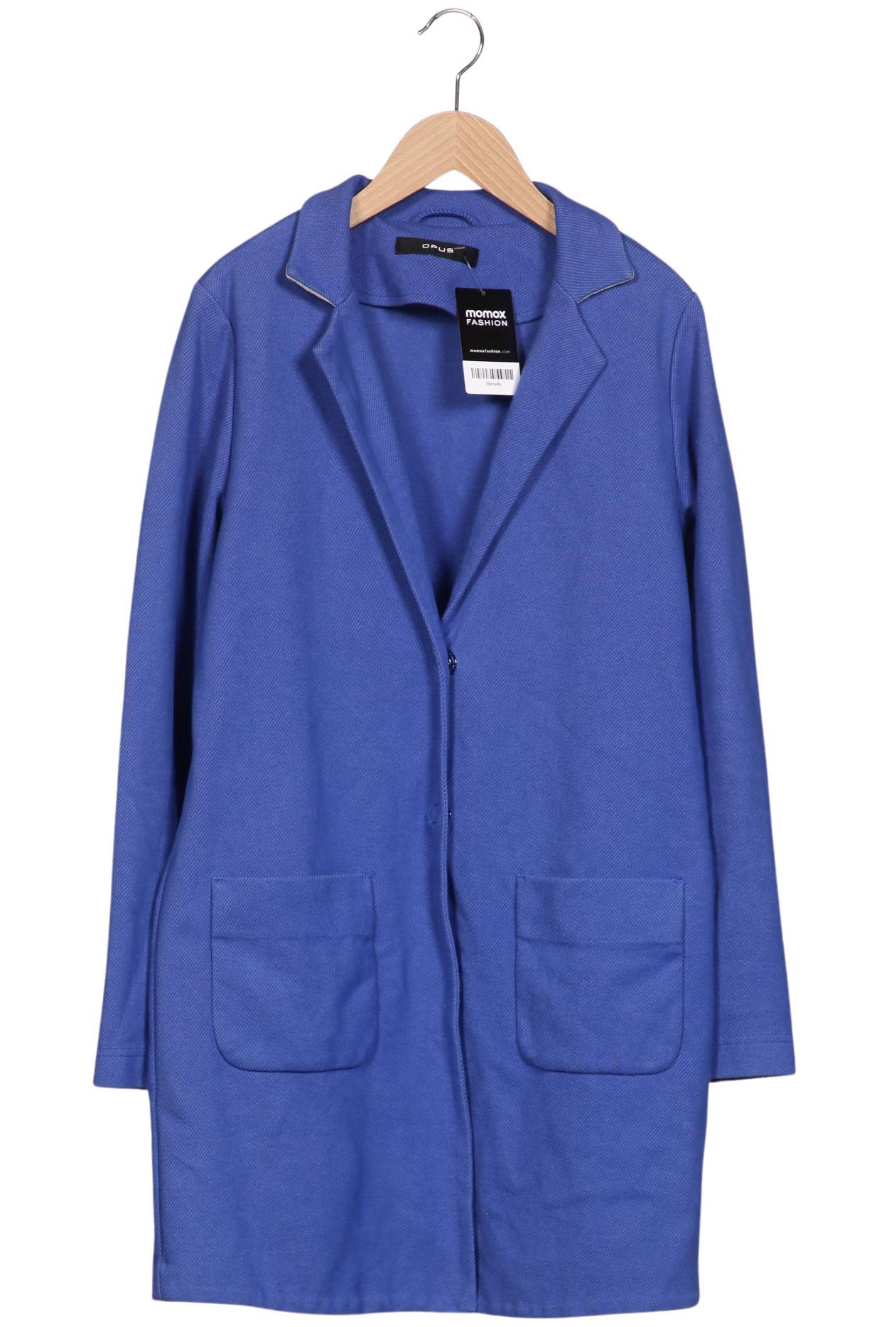 

Opus Damen Mantel, blau, Gr. 40