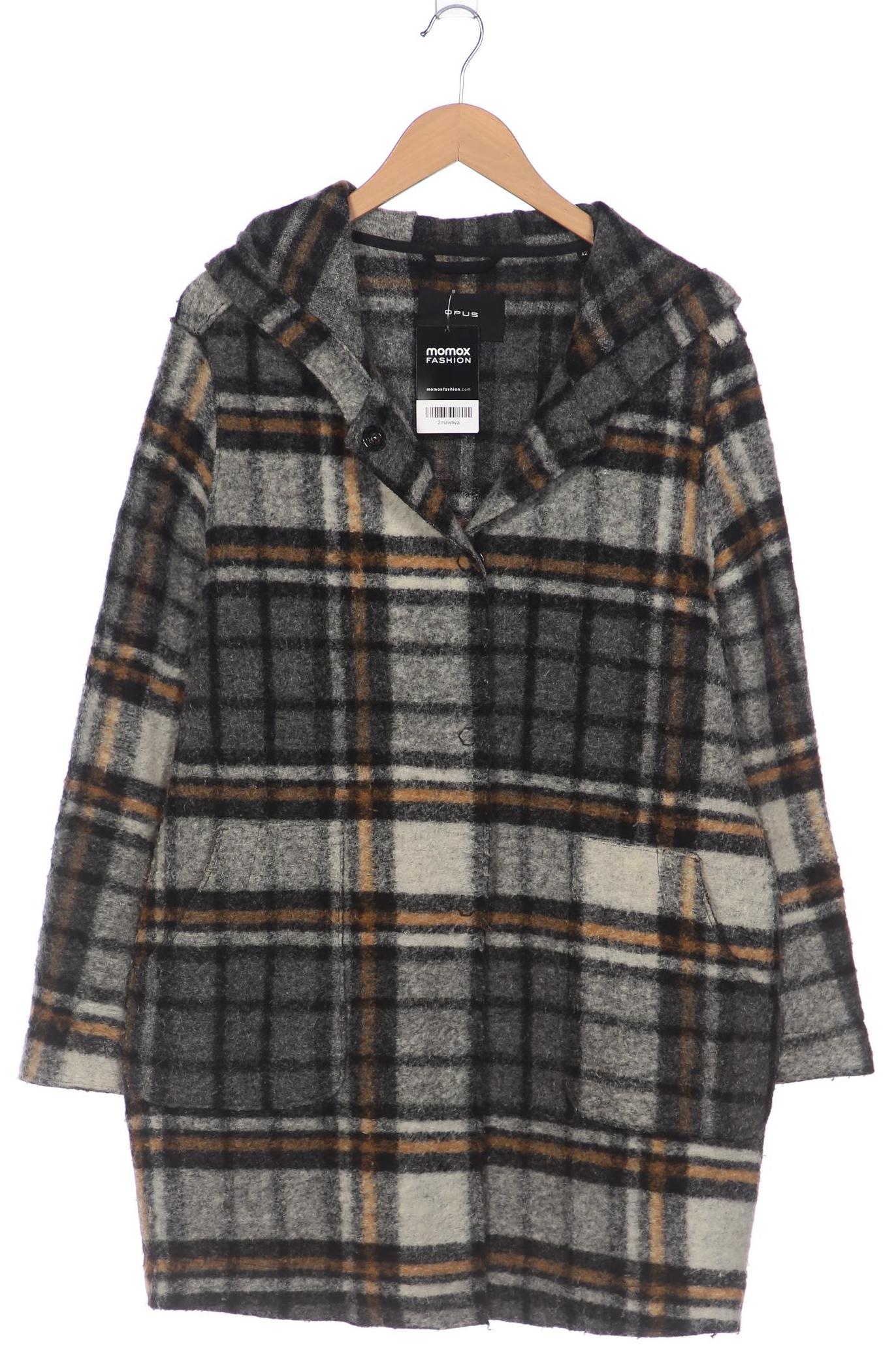 

Opus Damen Mantel, grau, Gr. 42