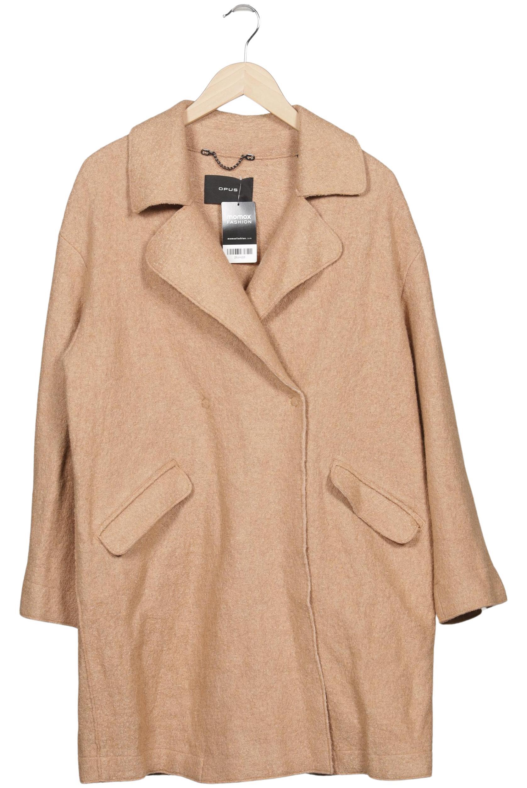 

Opus Damen Mantel, beige, Gr. 42